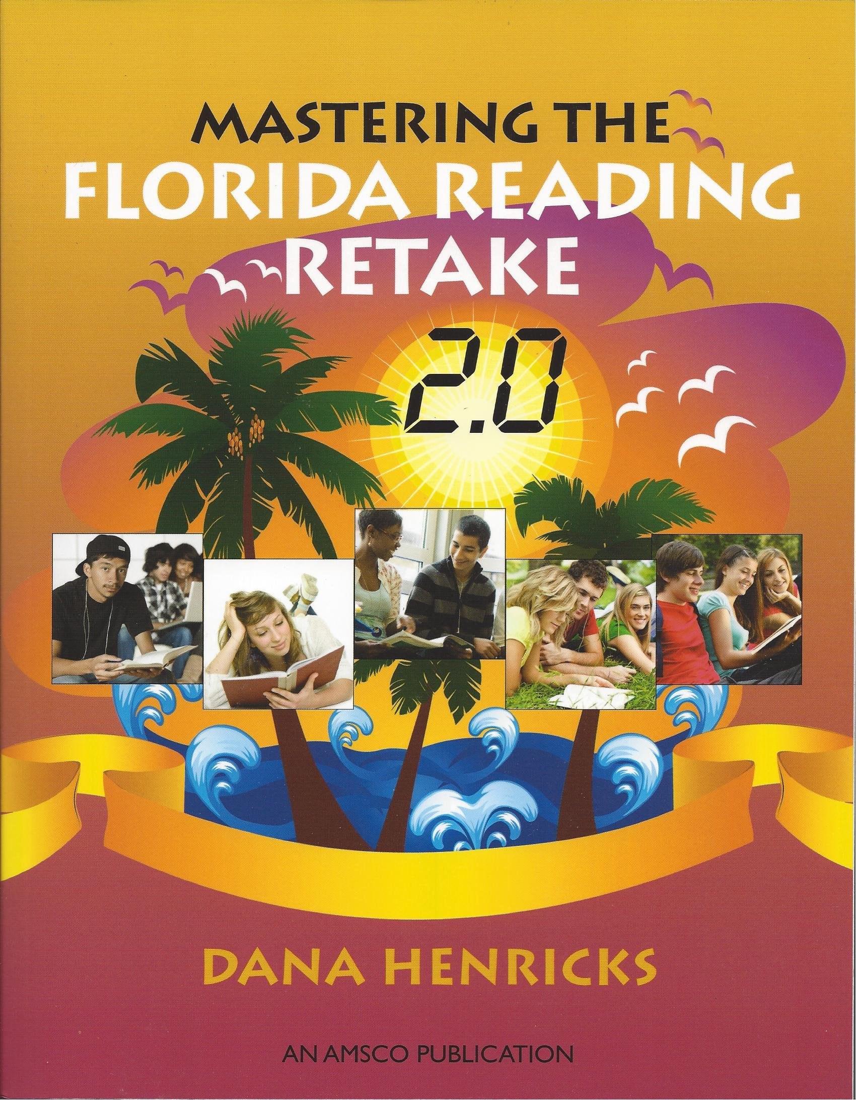 Mastering The Florida Reading Retake 2.0,Used