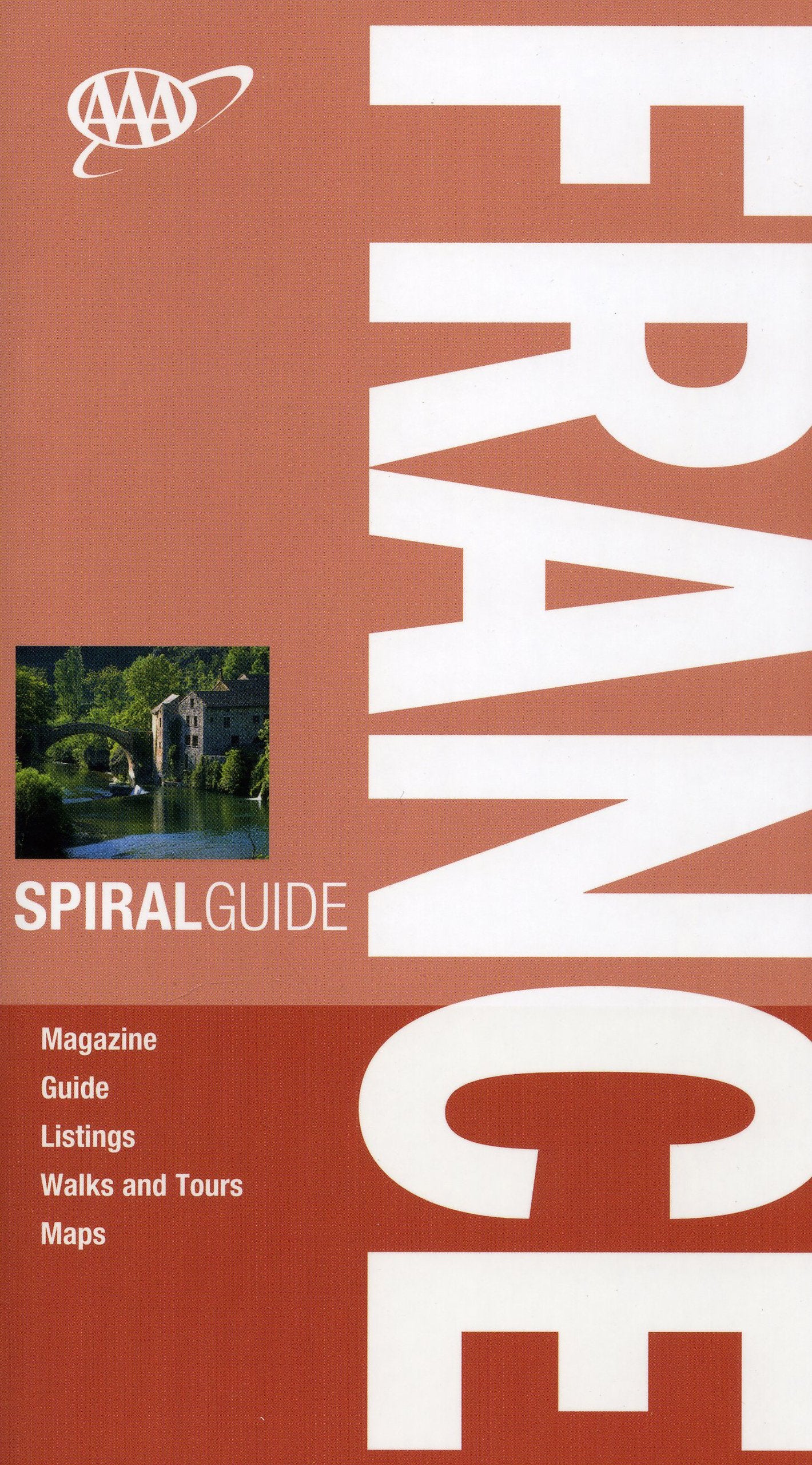 AAA Spiral France (AAA Spiral Guides),Used