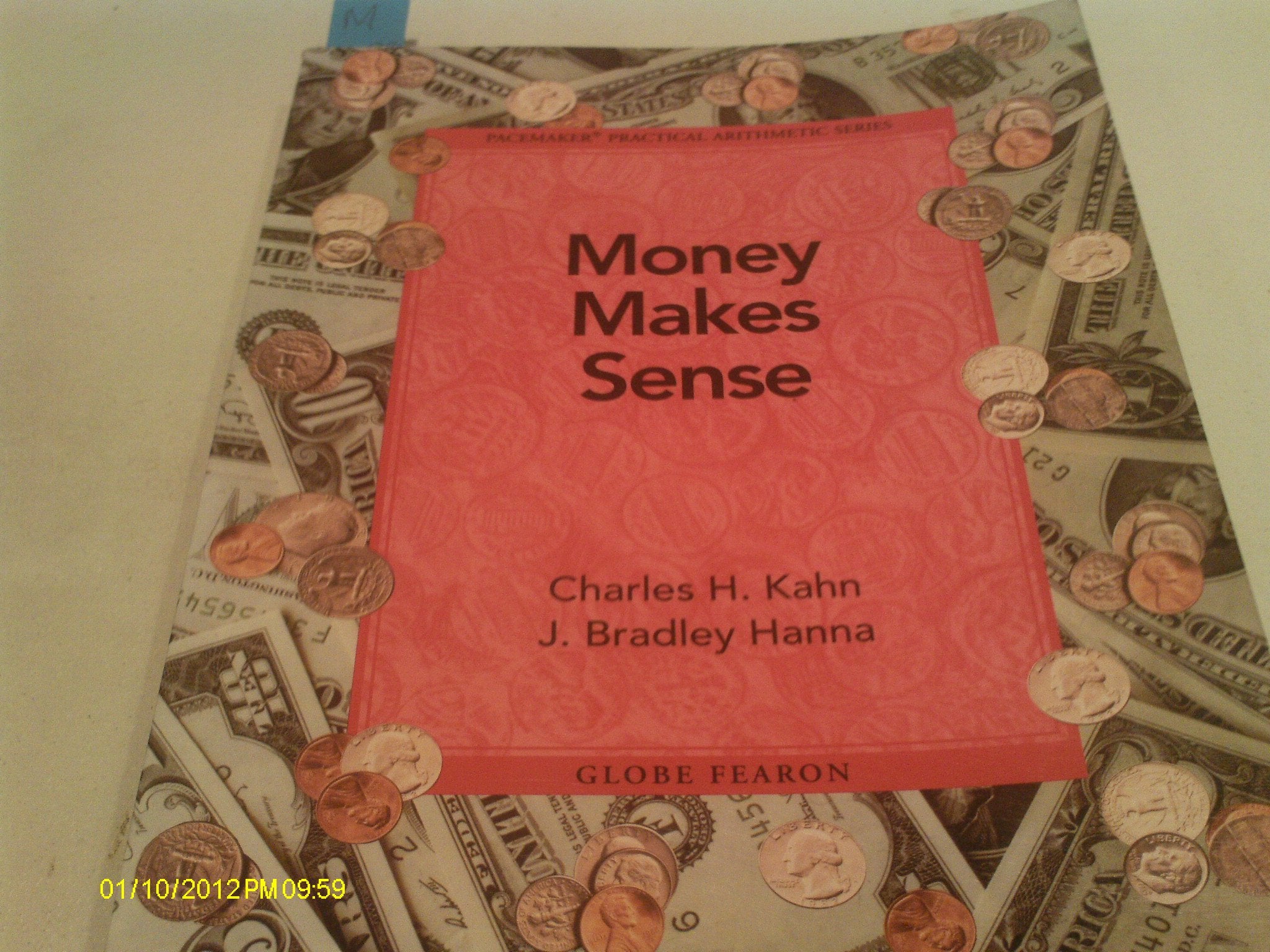 Money Makes Sense: Pacemaker Practical Arithmetic Series,Used
