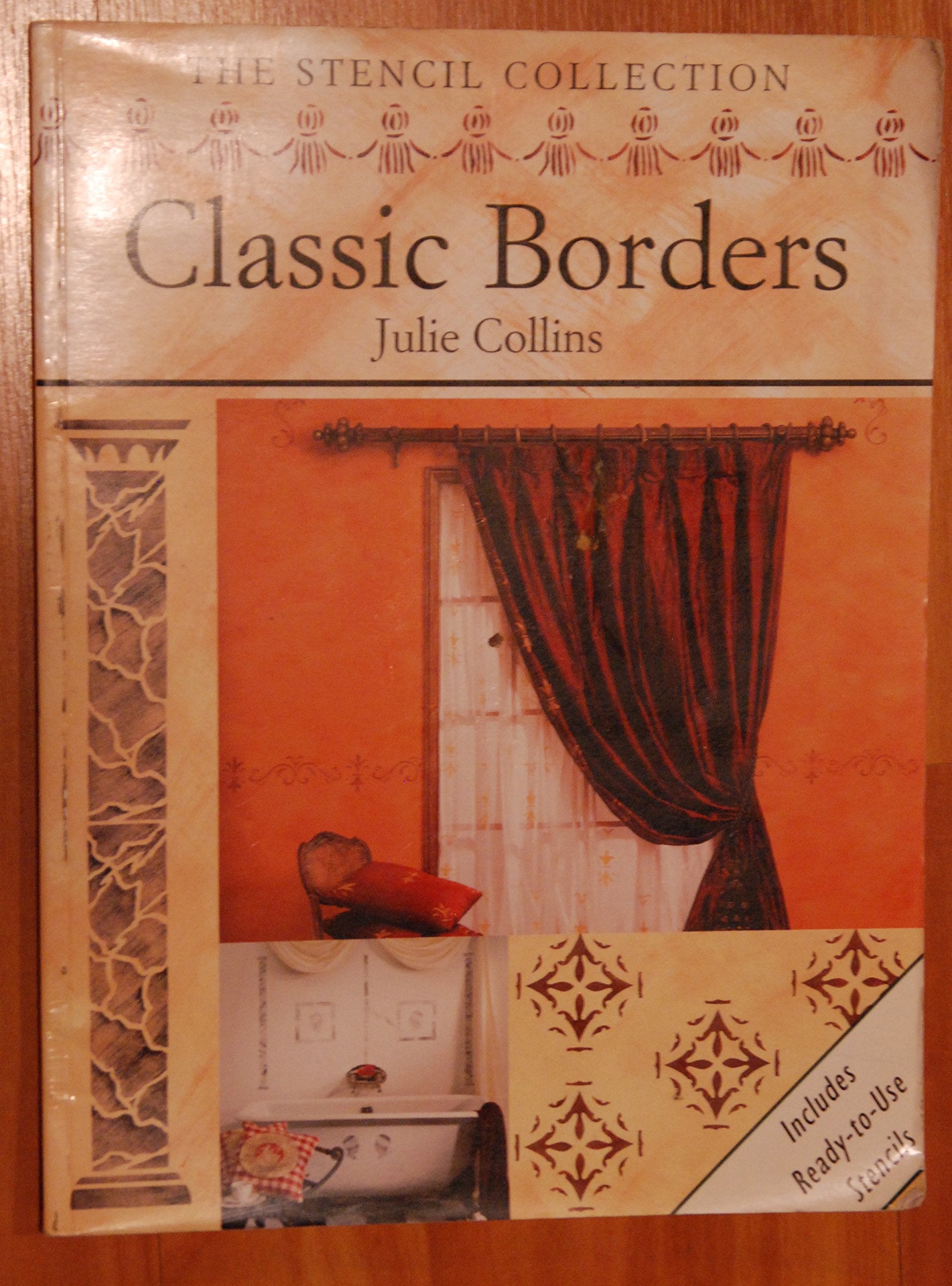 Classic Borders (Stencil Collection),Used