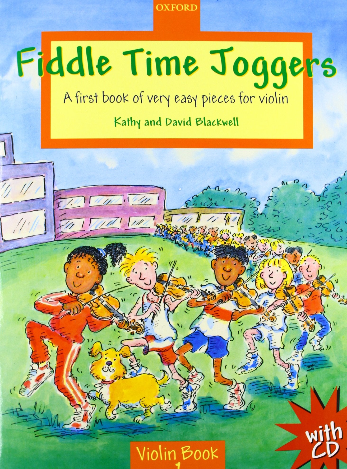 Fiddle Time Joggers + CD,Used