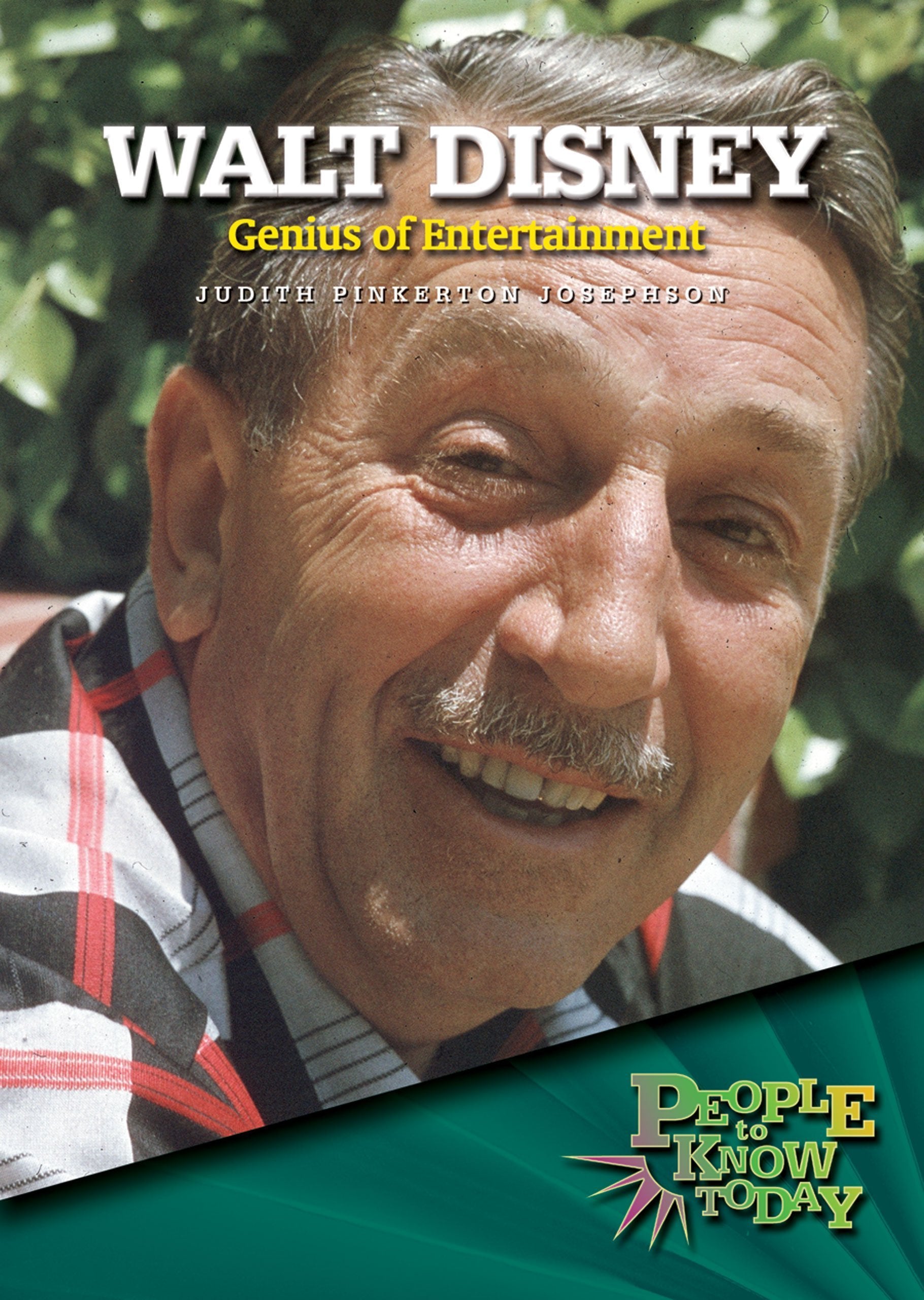 Walt Disney: Genius of Entertainment (People to Know Today),Used