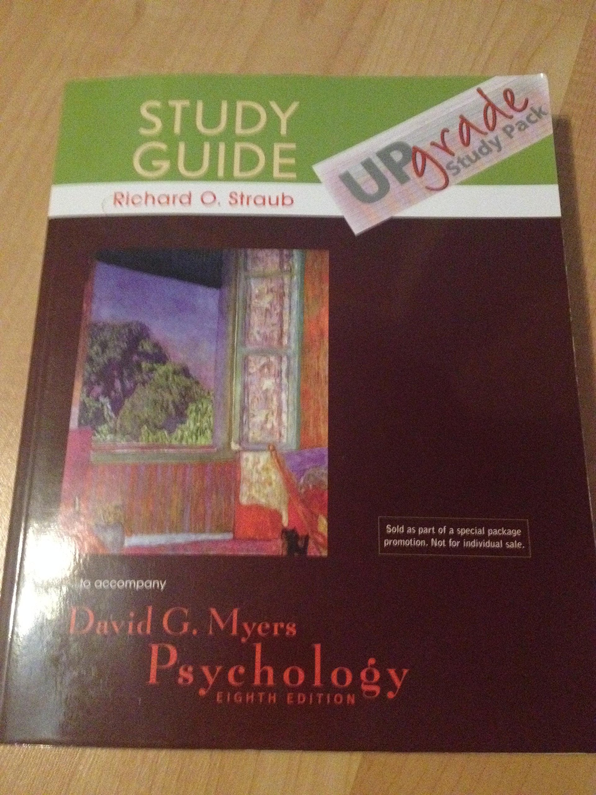 Psychology Upgrade Study Guide,Used