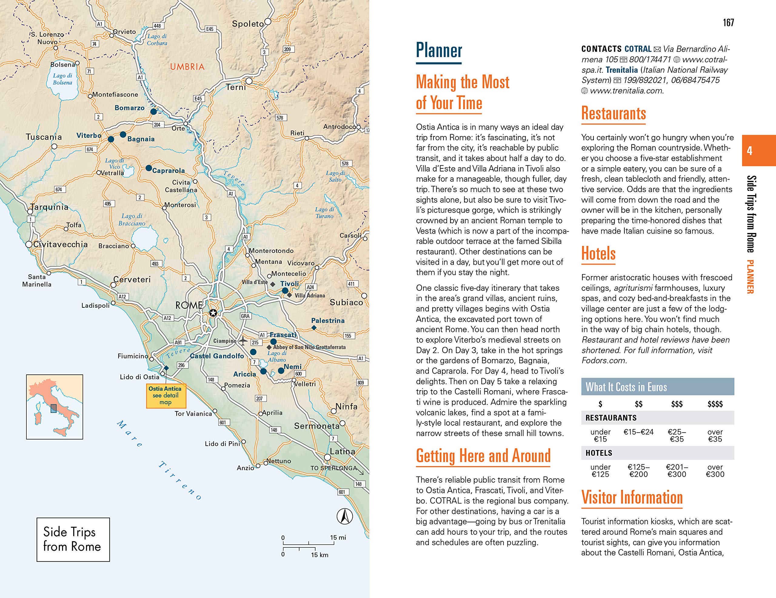 Fodor's Essential Italy 2020 (Fullcolor Travel Guide),Used