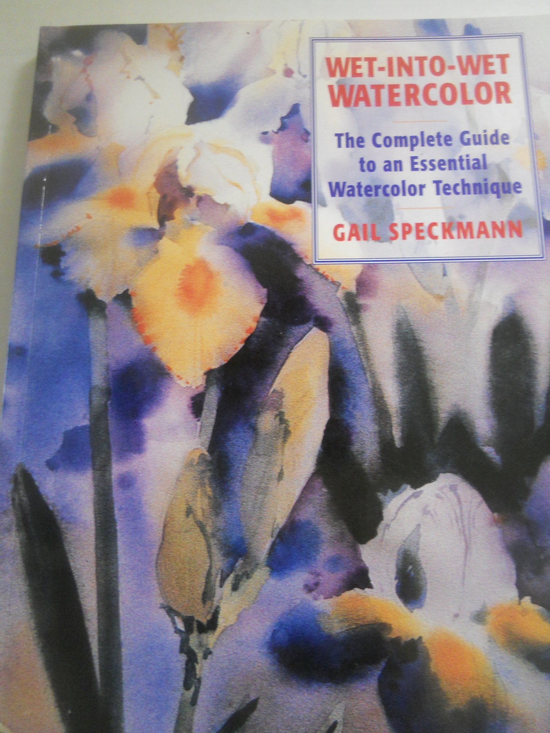 WetIntoWet Watercolor: Complete Guide to an Essential Watercolor Technique,Used