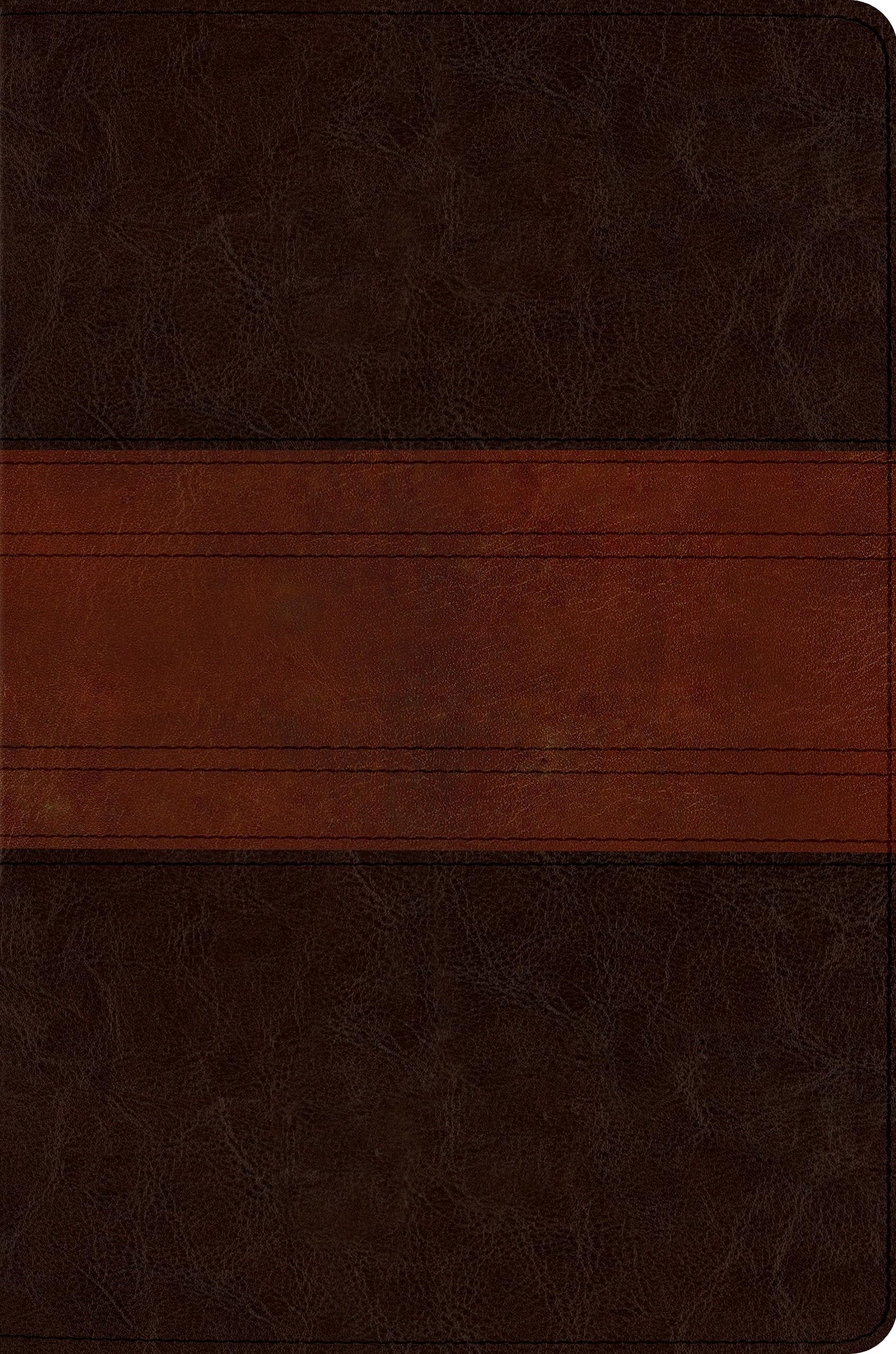 Esv Macarthur Study Bible, Personal Size (Trutone, Chocolate/Walnut, Trail Design)
