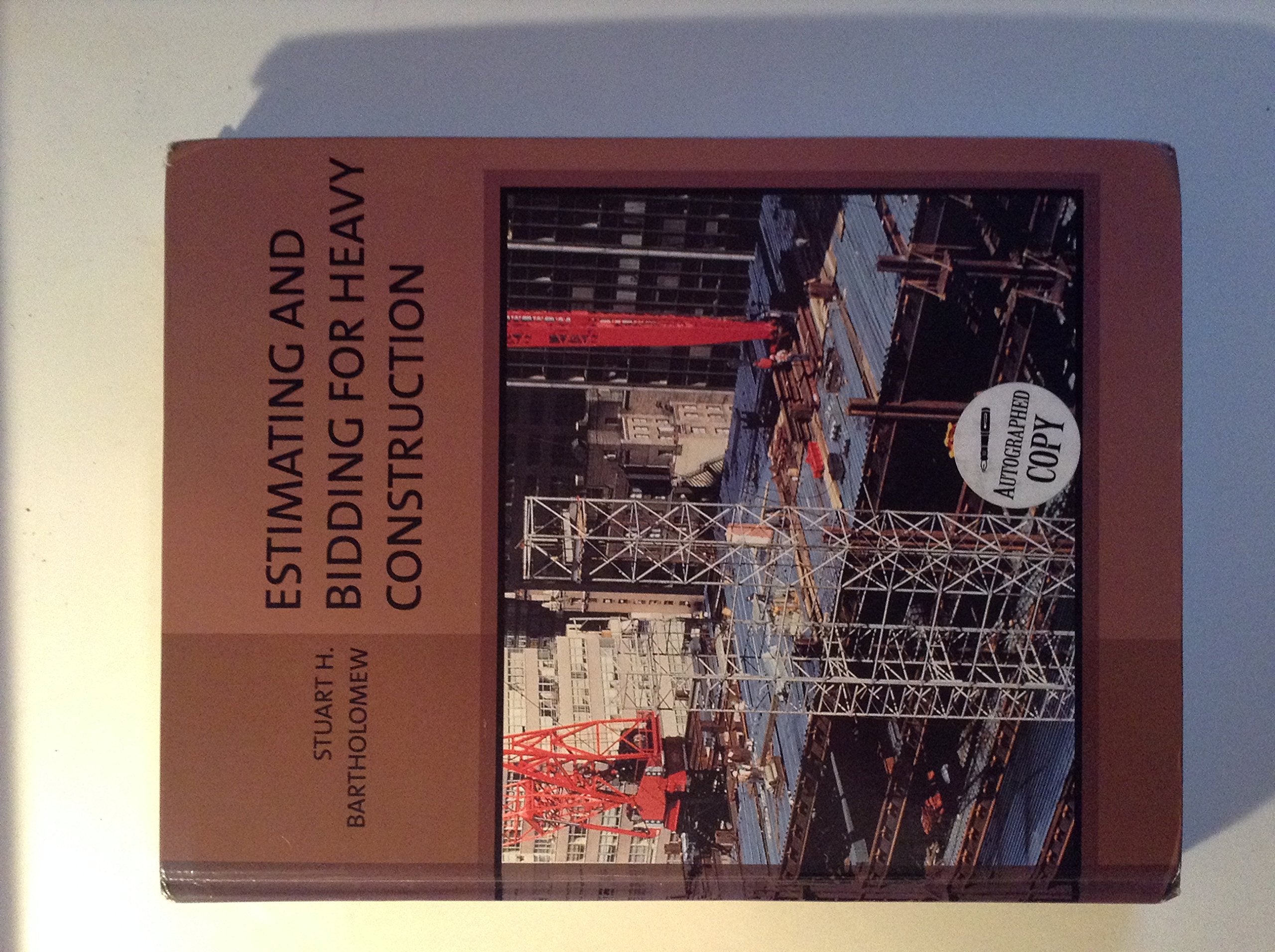 Estimating and Bidding for Heavy Construction,Used