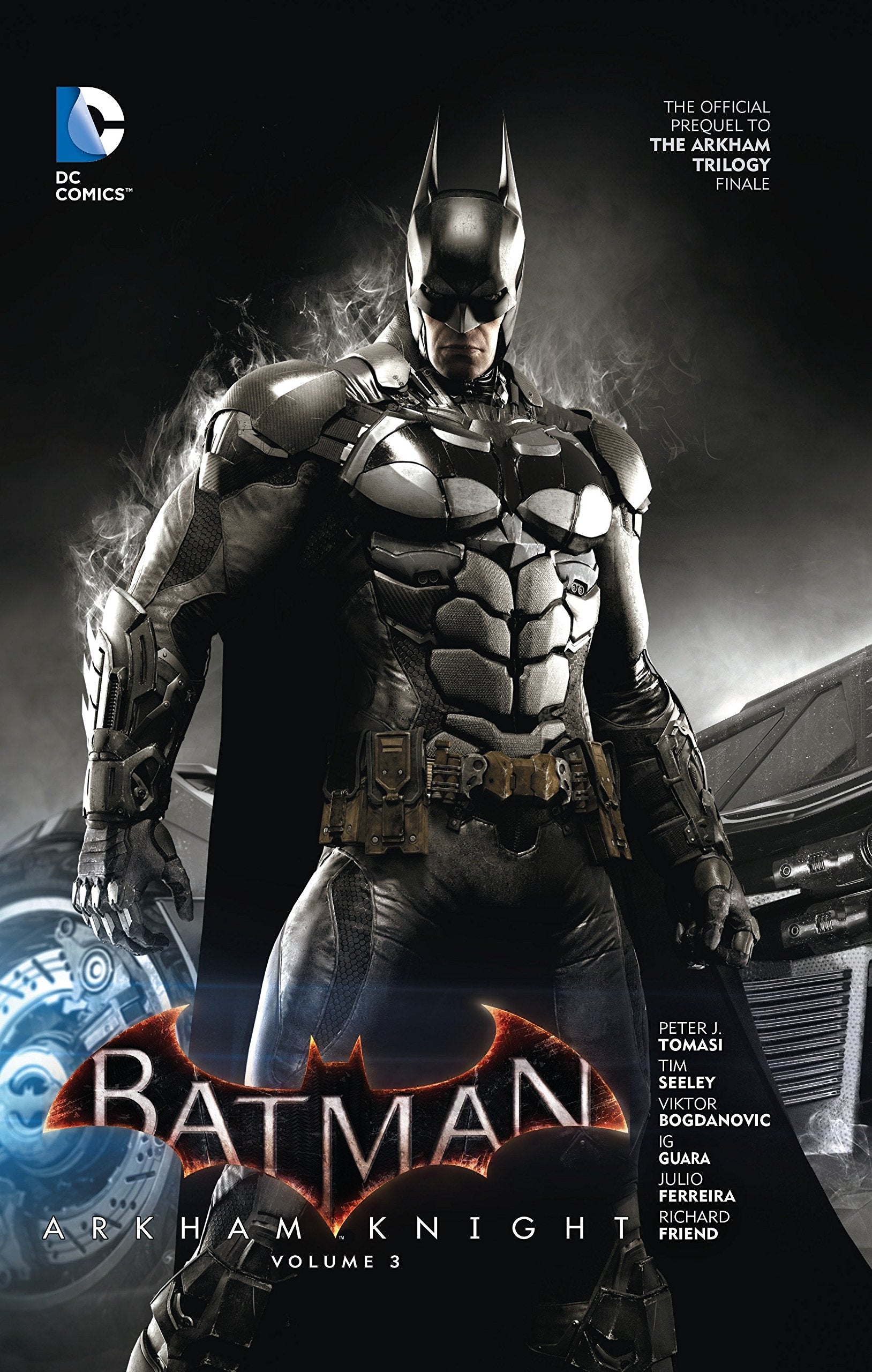 Batman Arkham Knight 3,Used