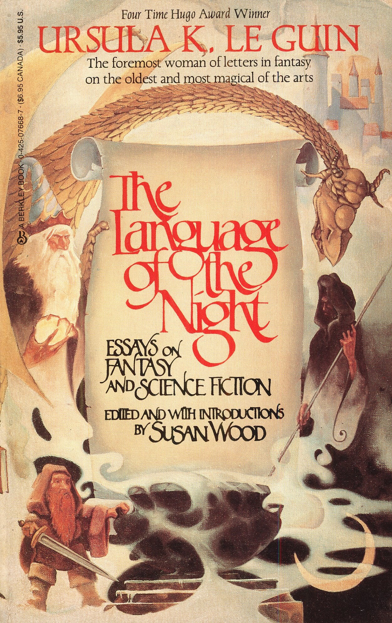 Language Of Night Tr,Used
