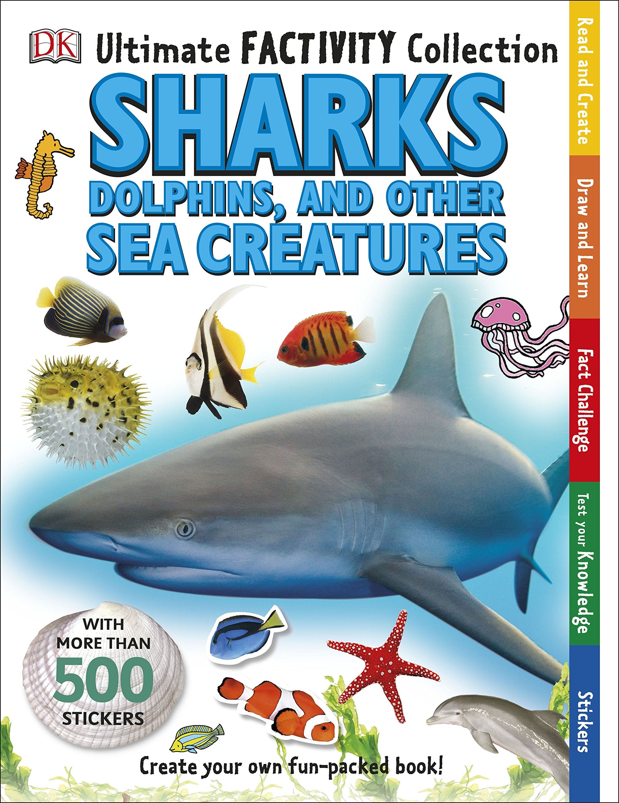 Sharks, Dolphins and Other Sea Creatures Ultimate Factivity,Used