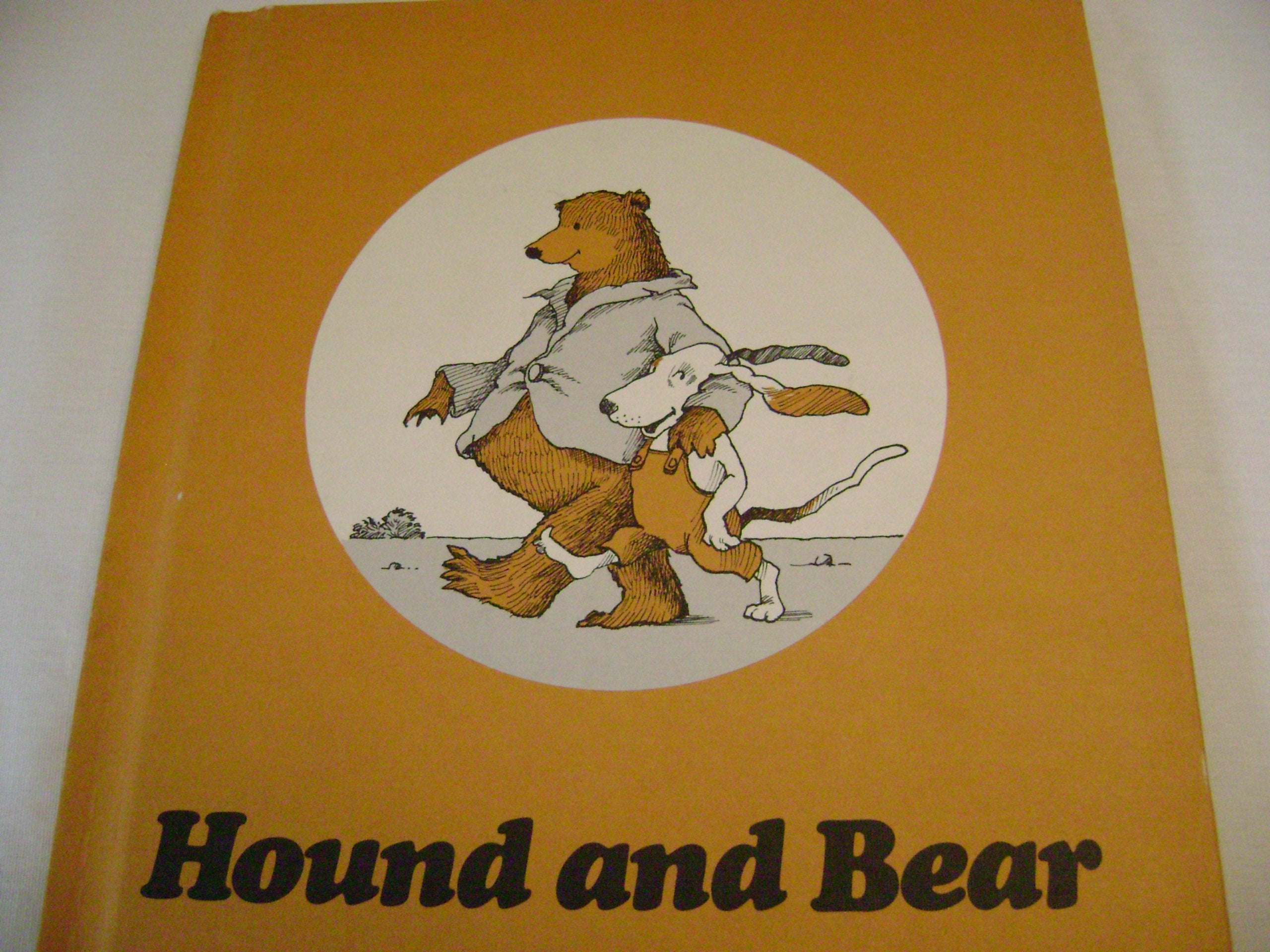 Hound And Bear: Story And Pictures,New