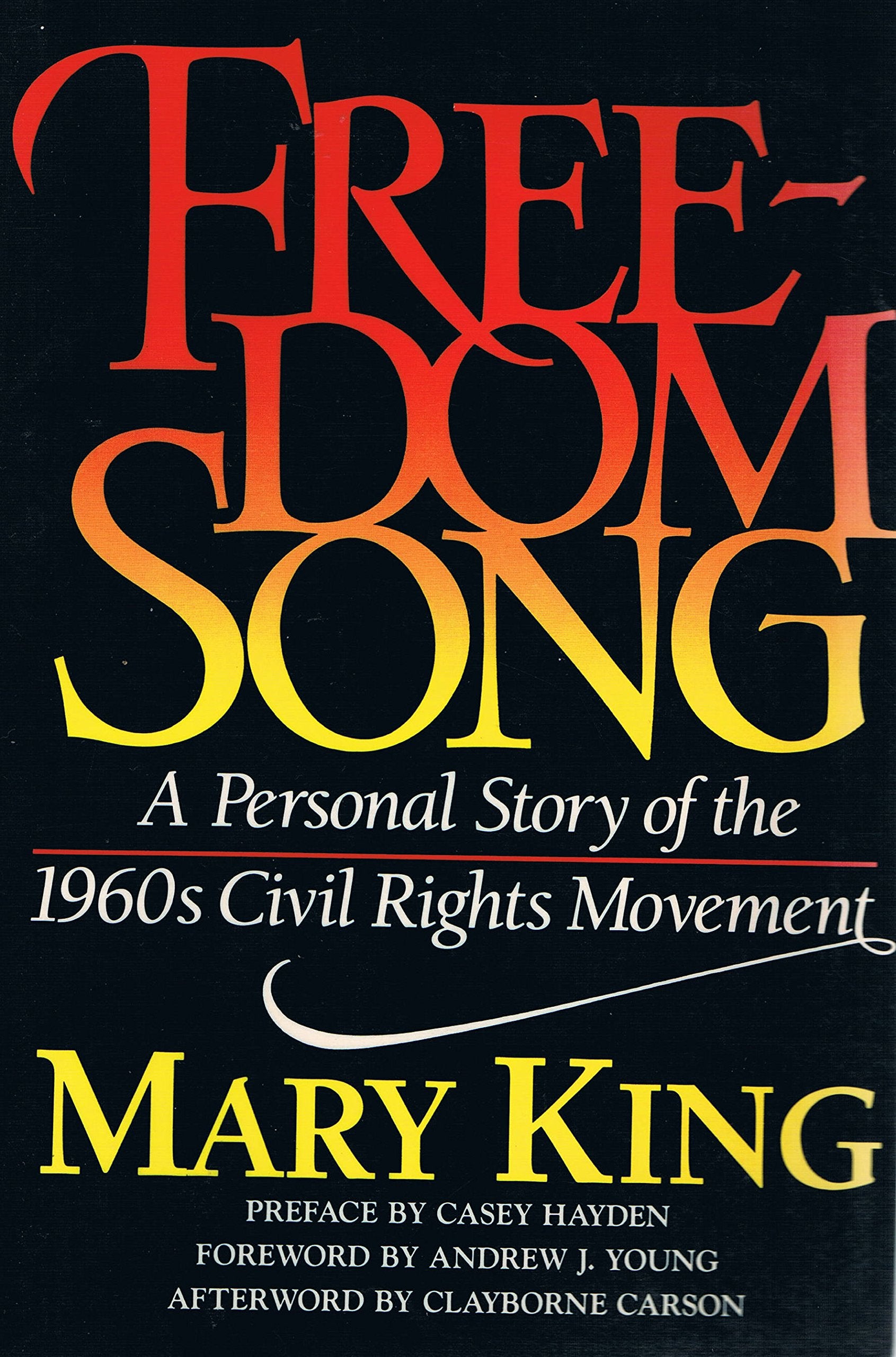 Freedom Song: A Personal Story Of The 1960S Civil Rights Movement,Used