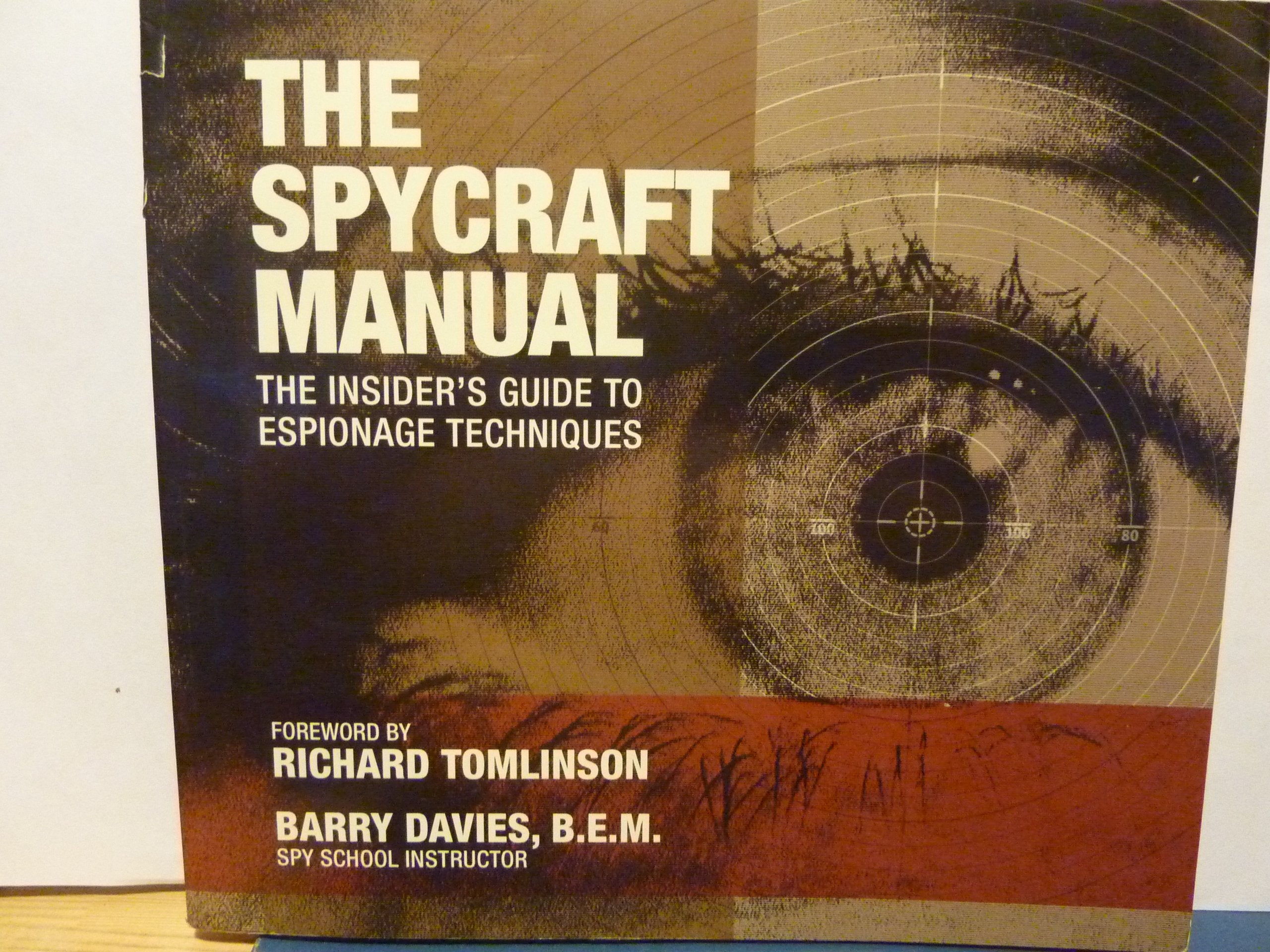 The Spycraft Manual,Used