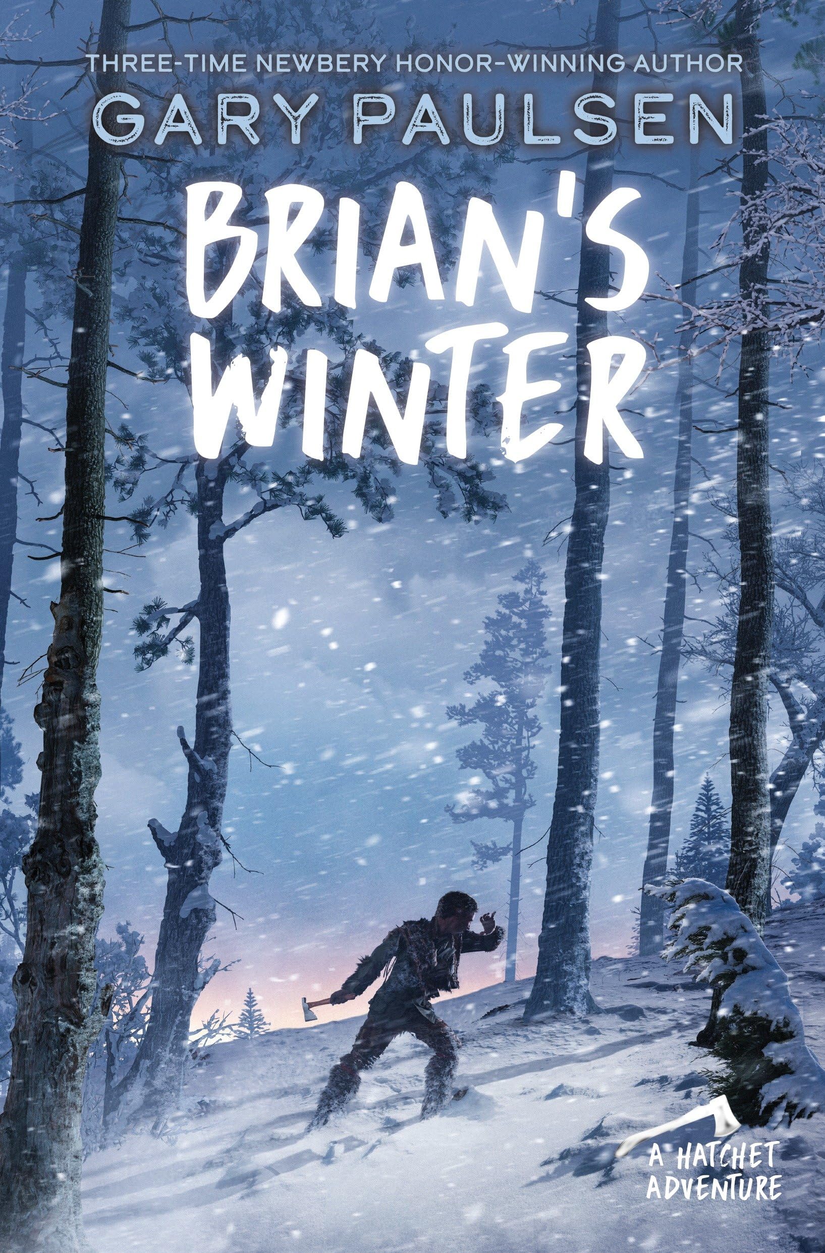 Brian's Winter (A Hatchet Adventure),New