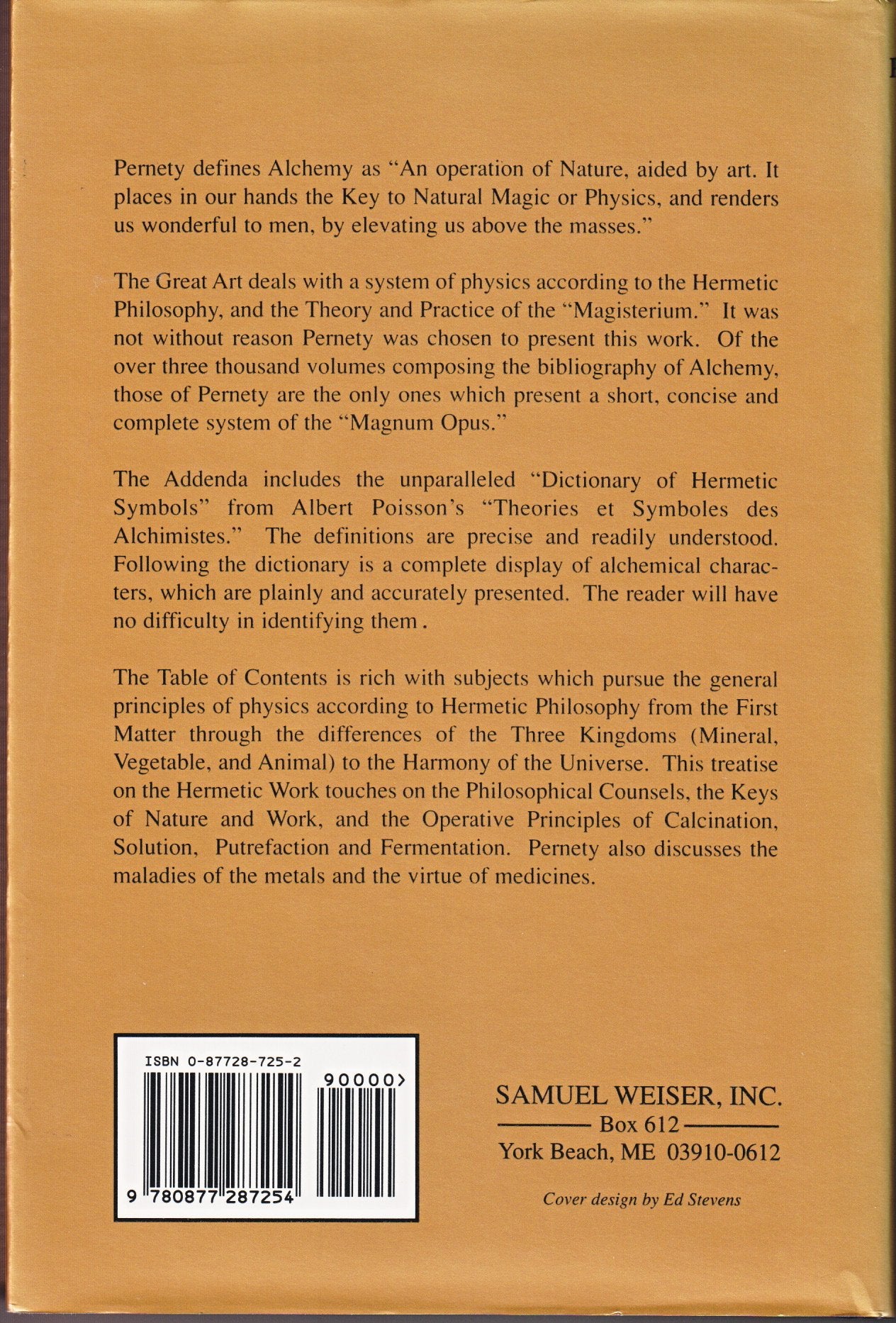 An Alchemical Treatise On The Great Art,Used