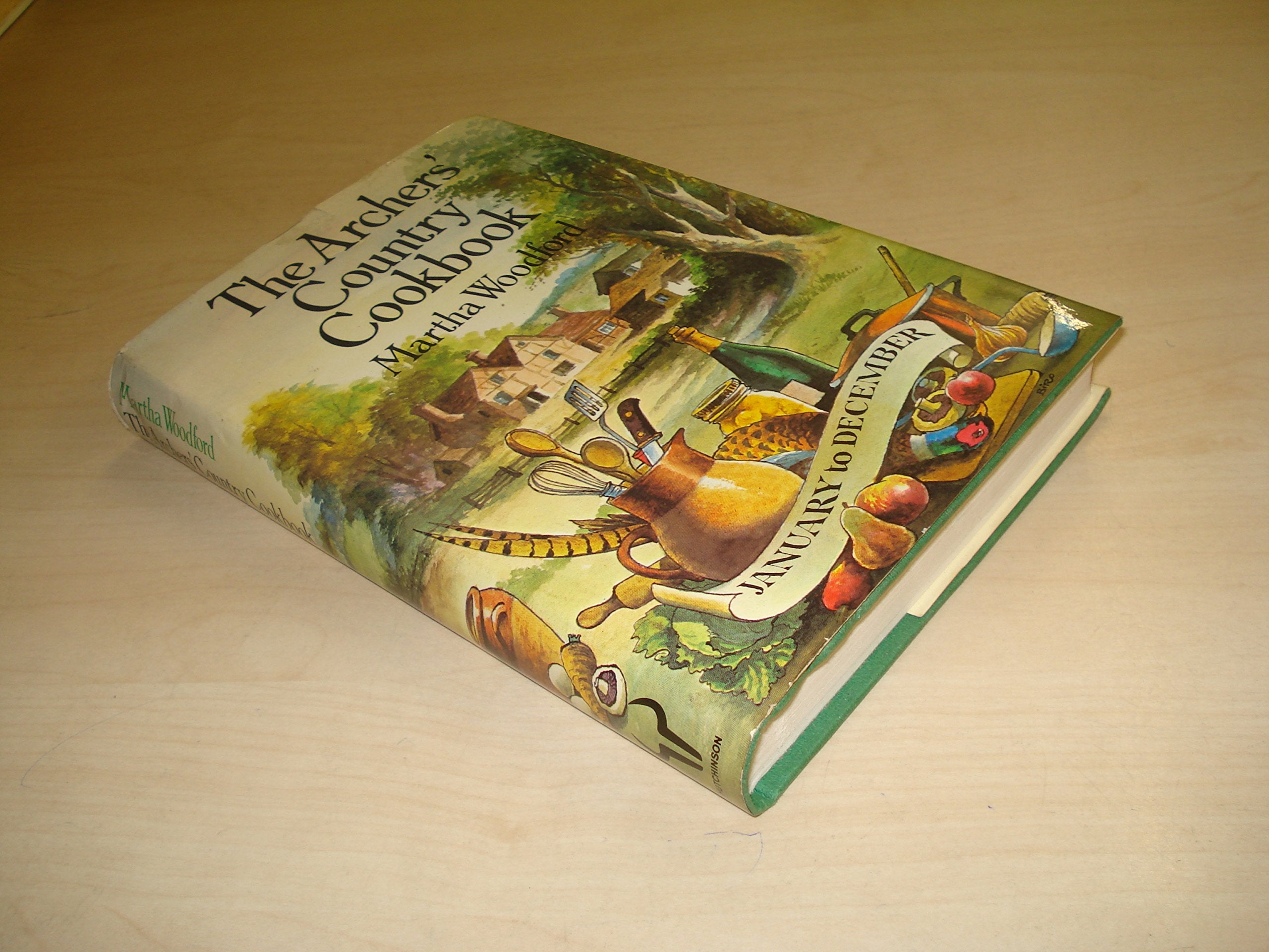 The Archers' country cookbook,Used