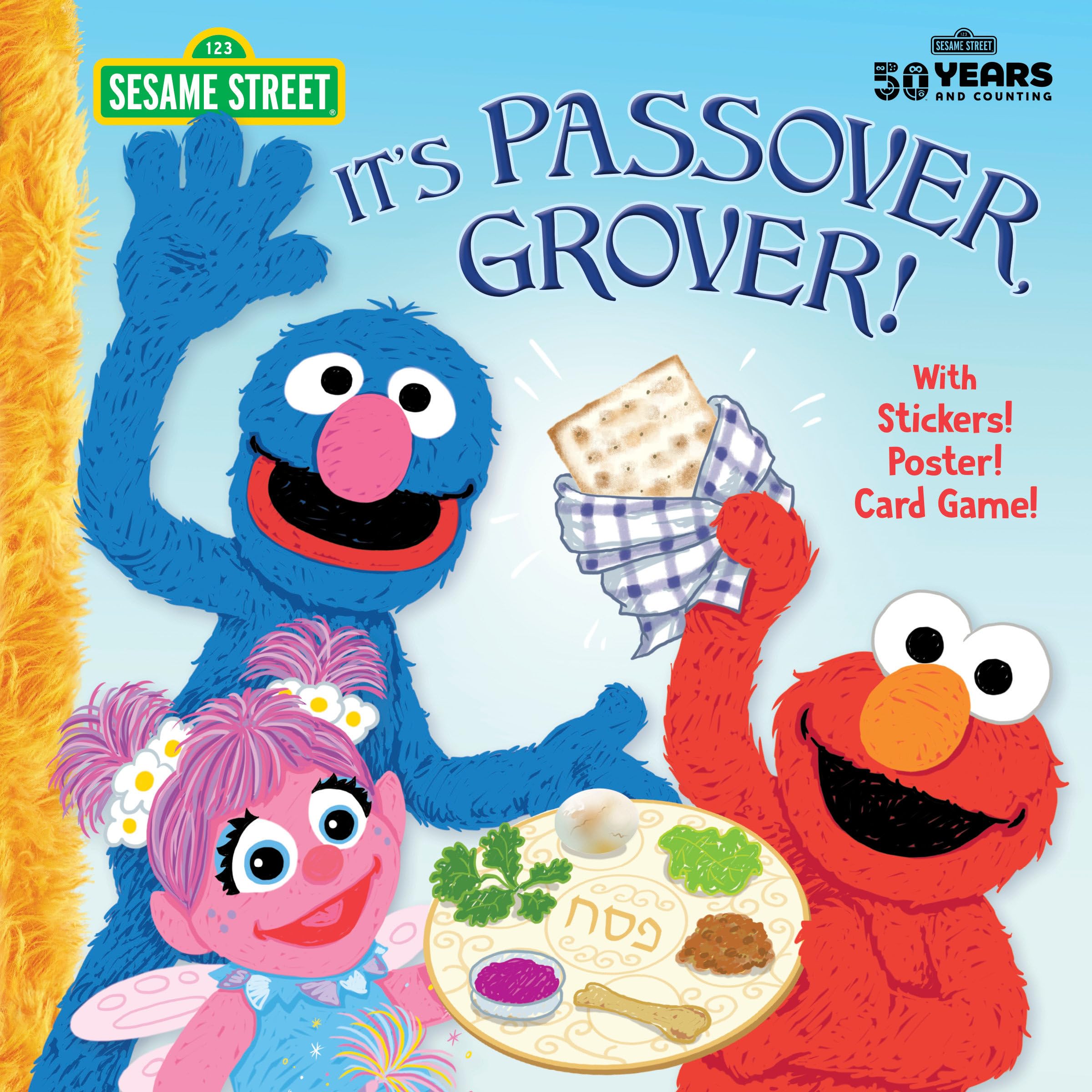 It's Passover, Grover! (Sesame Street) (Pictureback),New