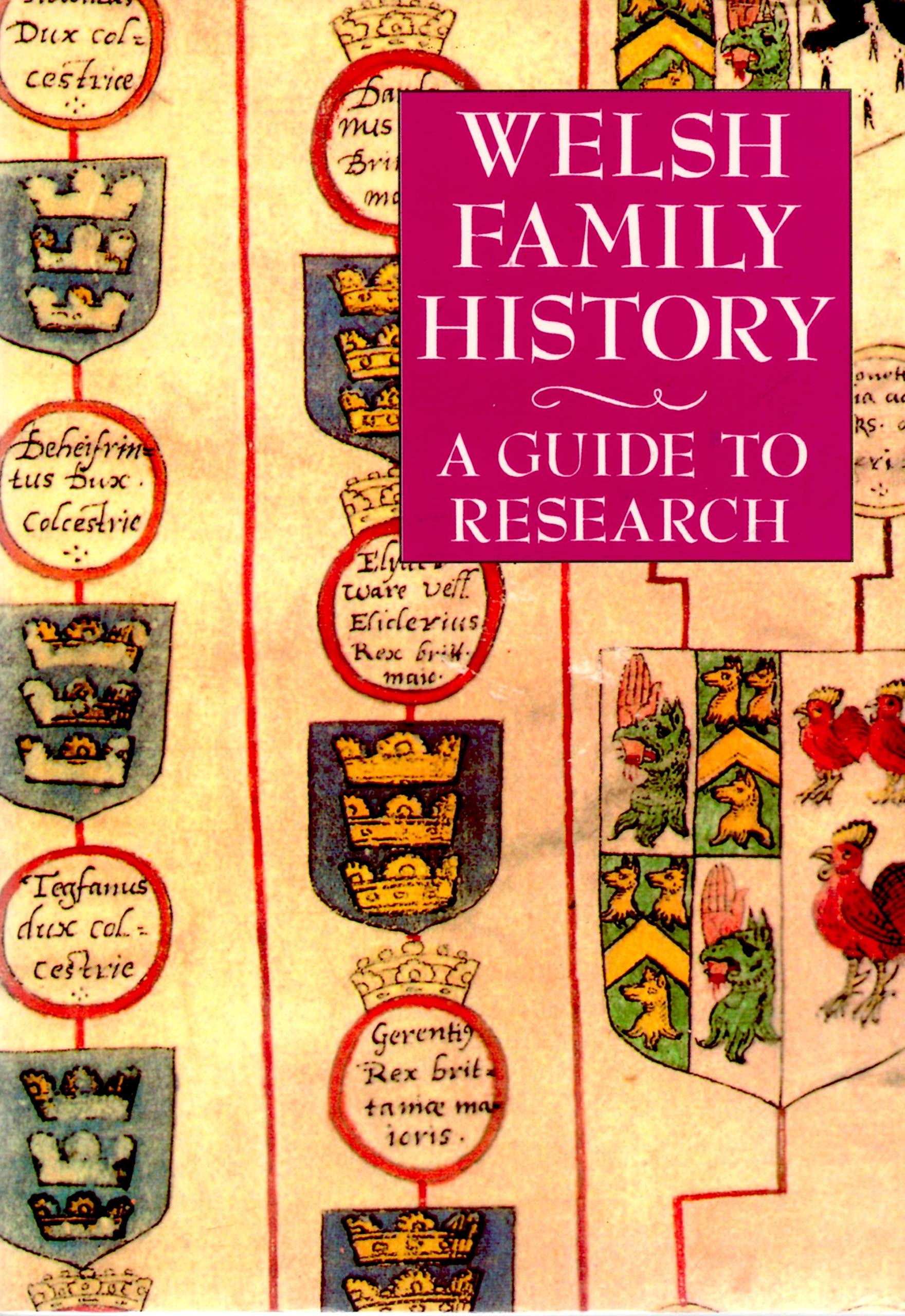 Welsh Family History: A Guide to Research,Used