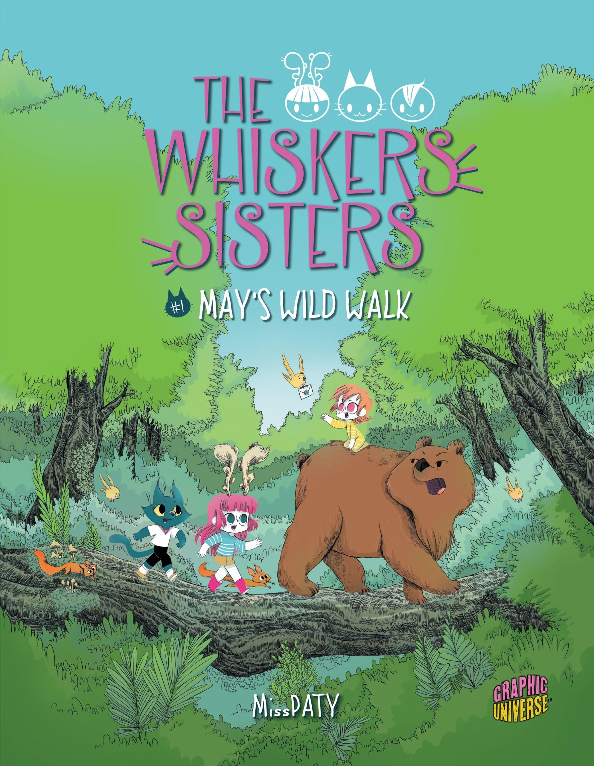 May's Wild Walk: Book 1 (The Whiskers Sisters),Used