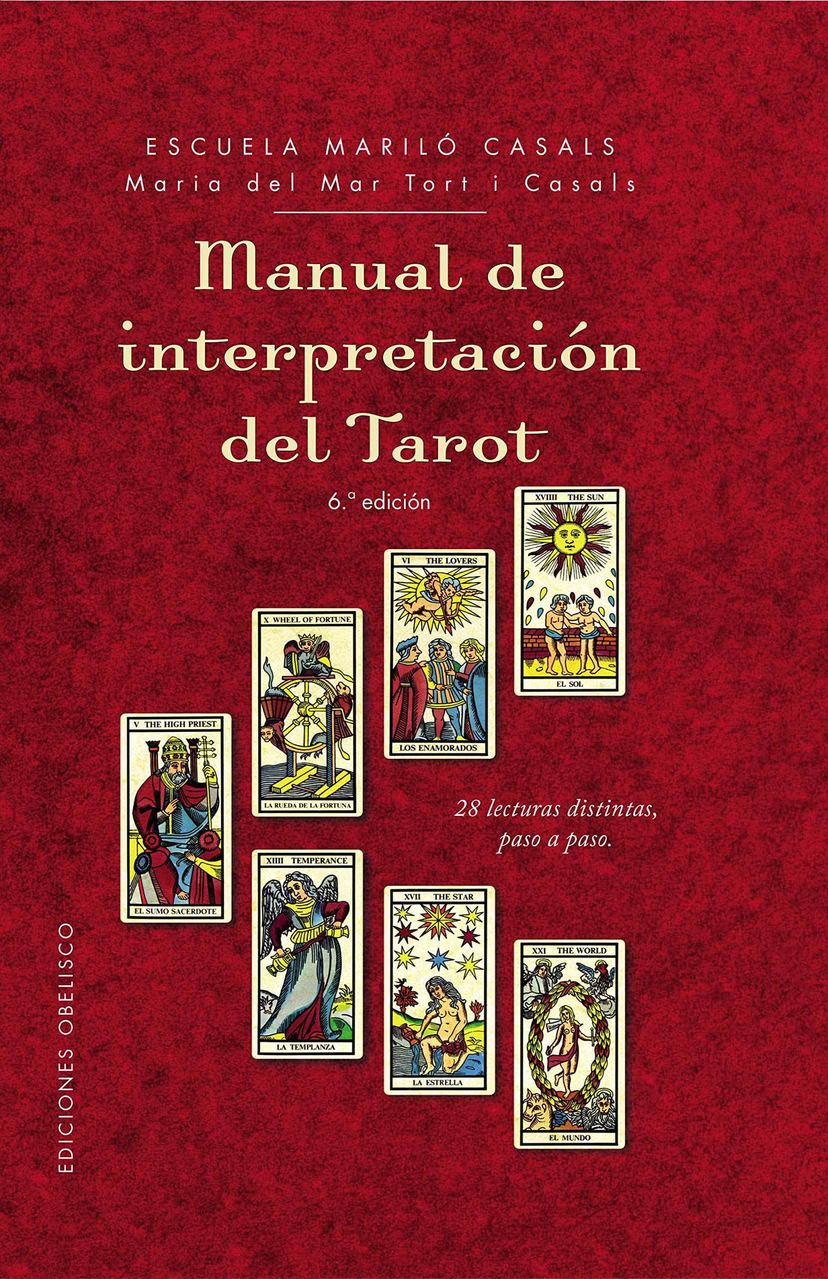 Manual de interpretacin del tarot (Cartomancia Y Tarot) (Spanish Edition),Used