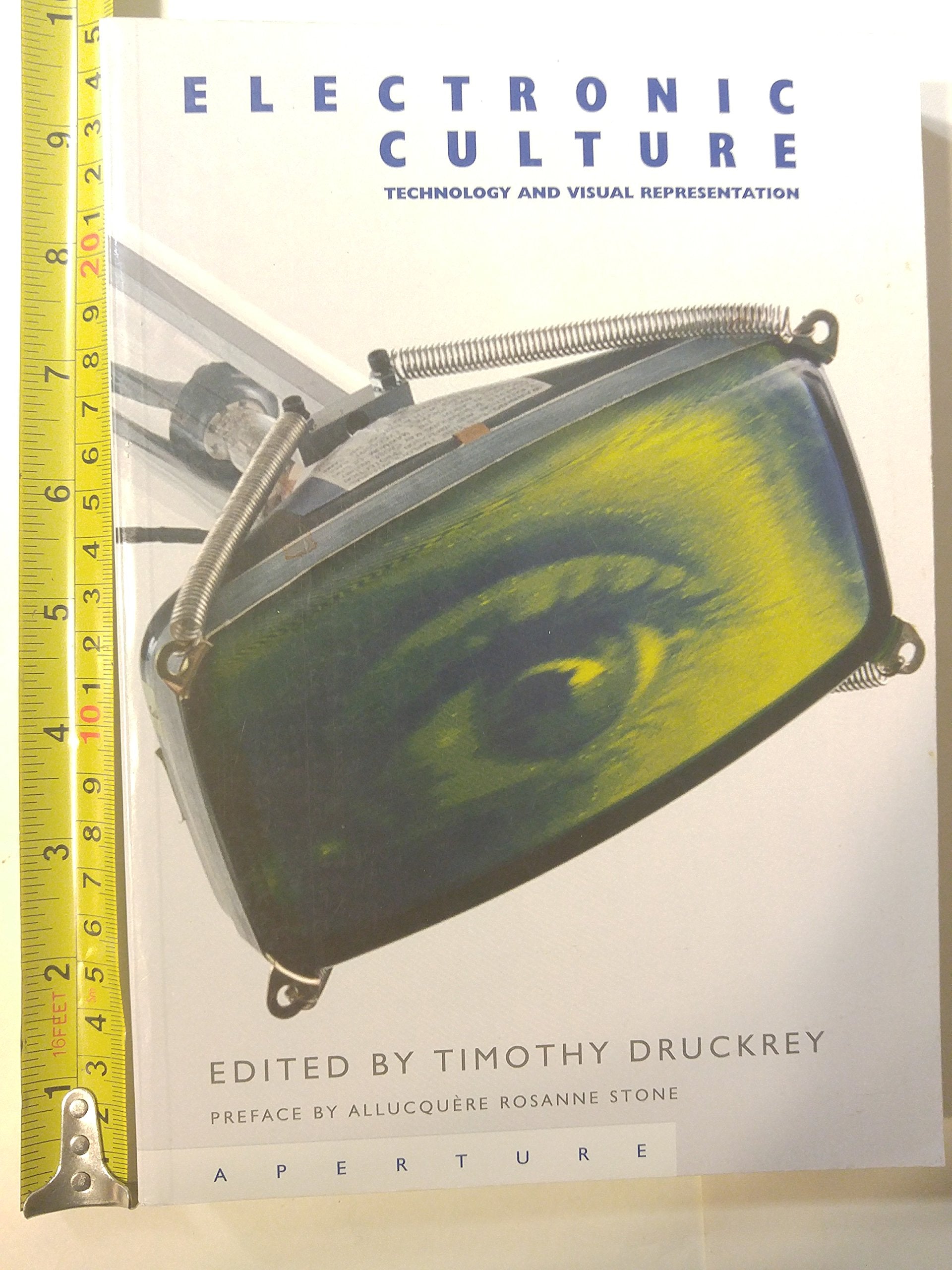 Electronic Culture: Technology & Visual Representation.,Used