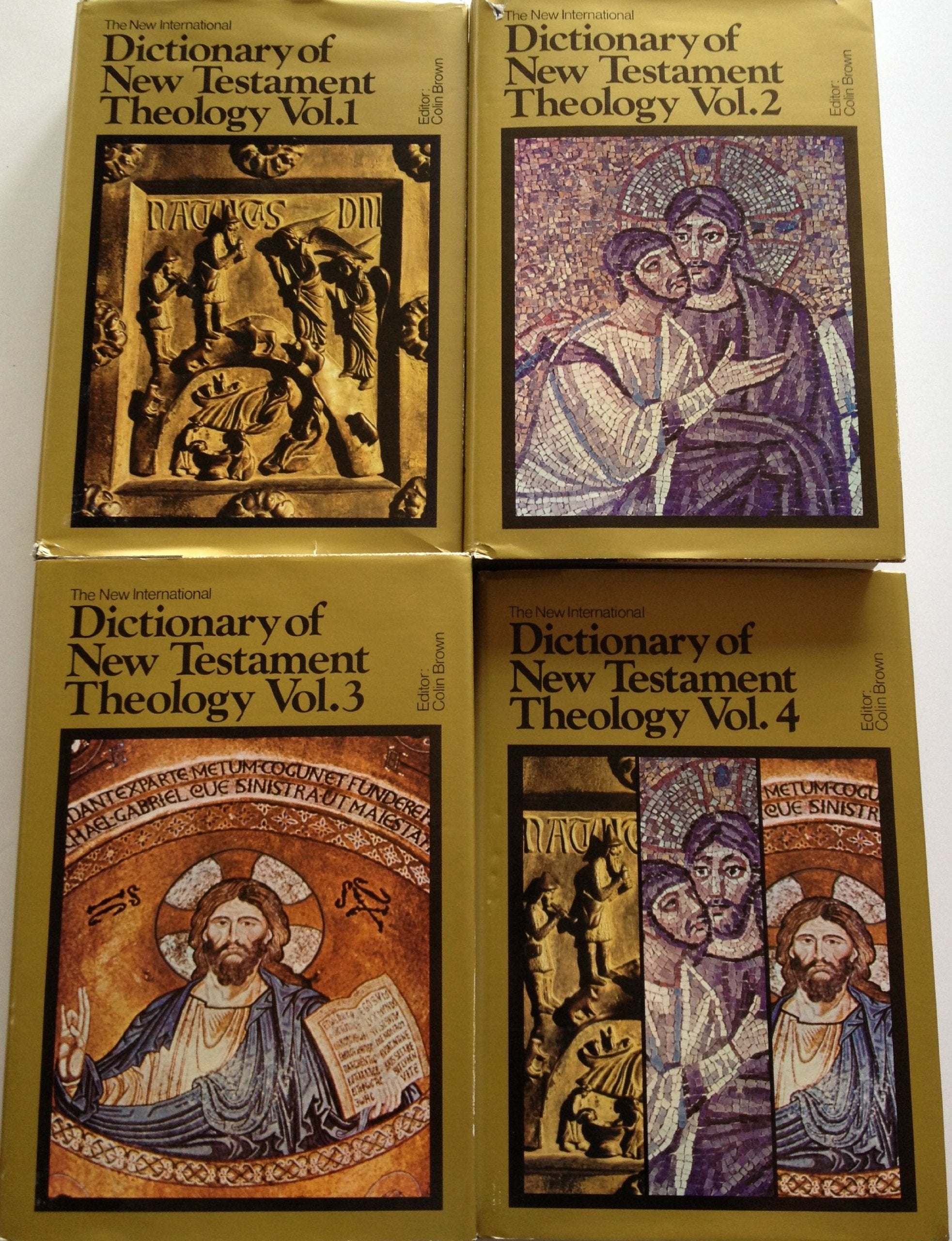 Dictionary of New Testament Theology: Volume 1,Used