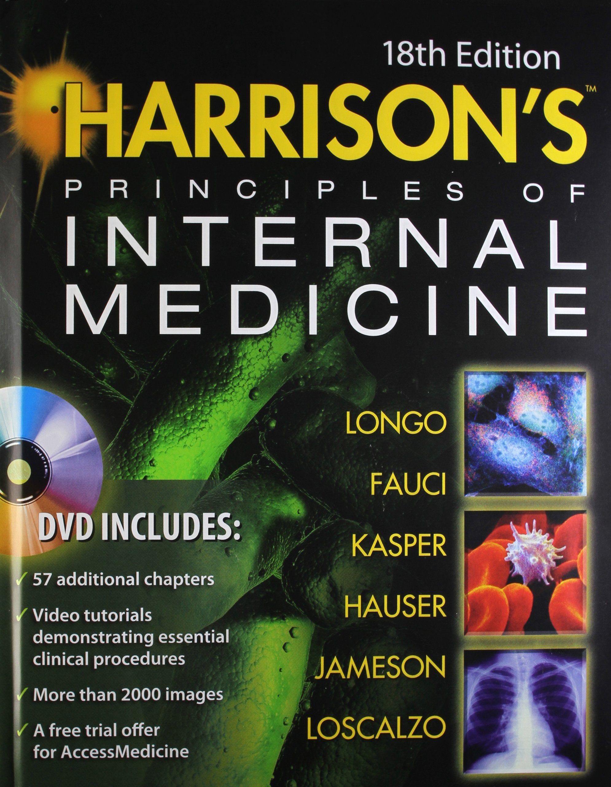 Harrison'S Principles Of Internal Medicine, Volume 2,Used