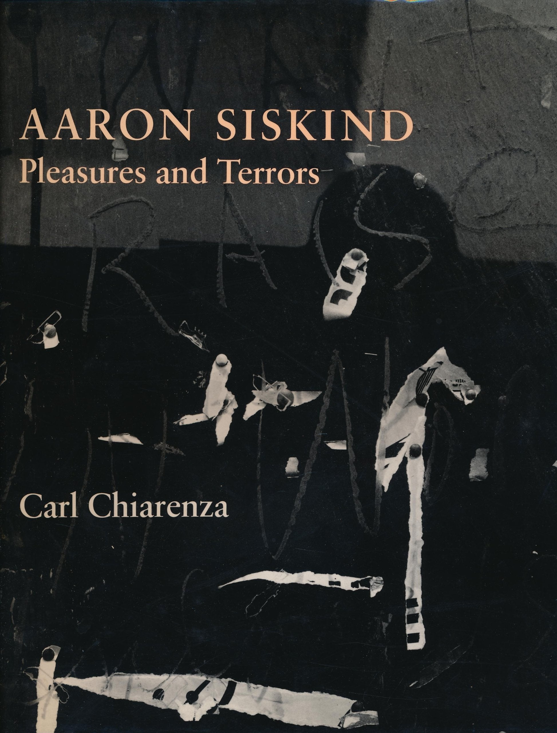 Aaron Siskind: Pleasures And Terrors,New