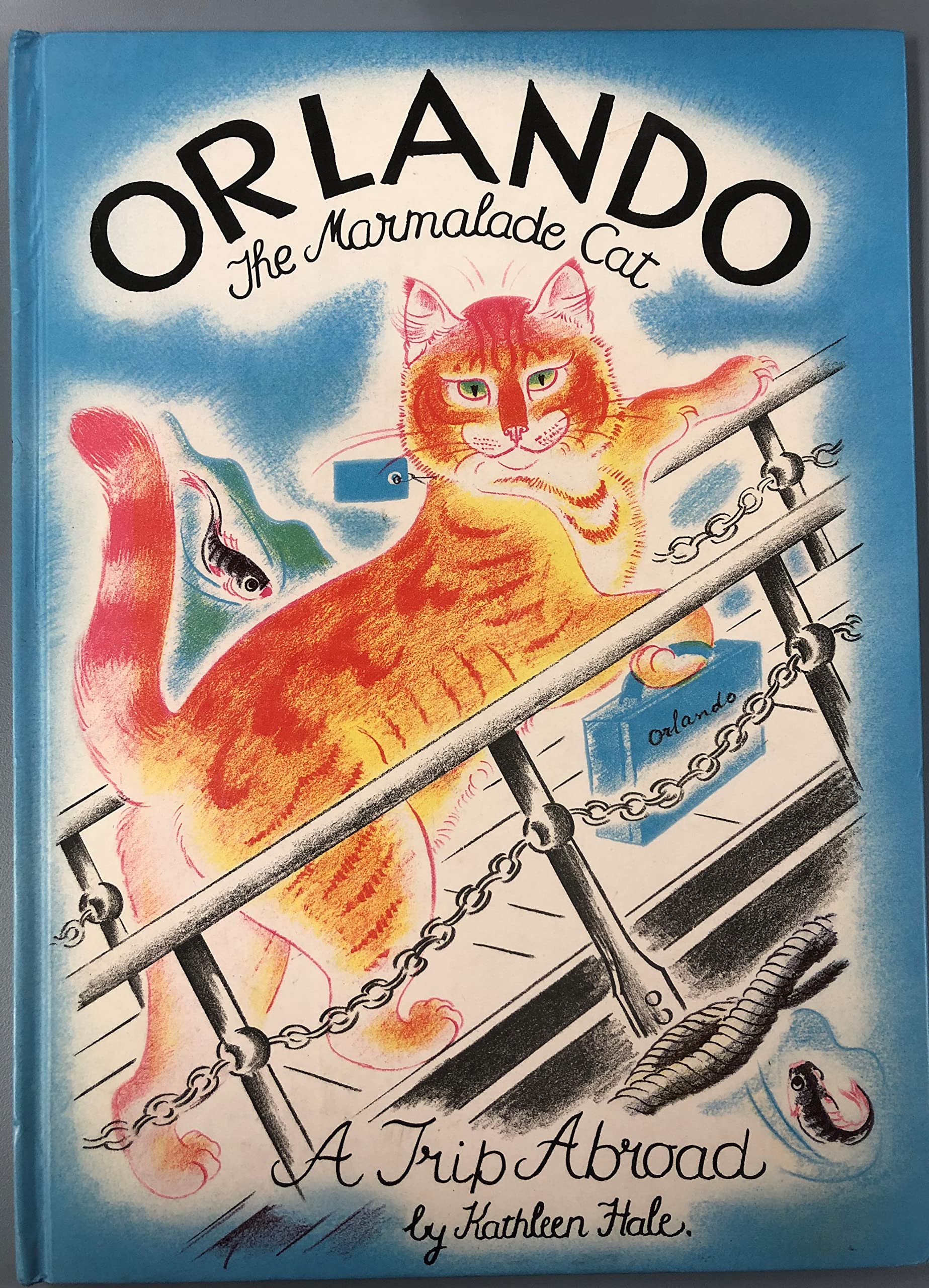 Orlandoa Trip Abroad,Used