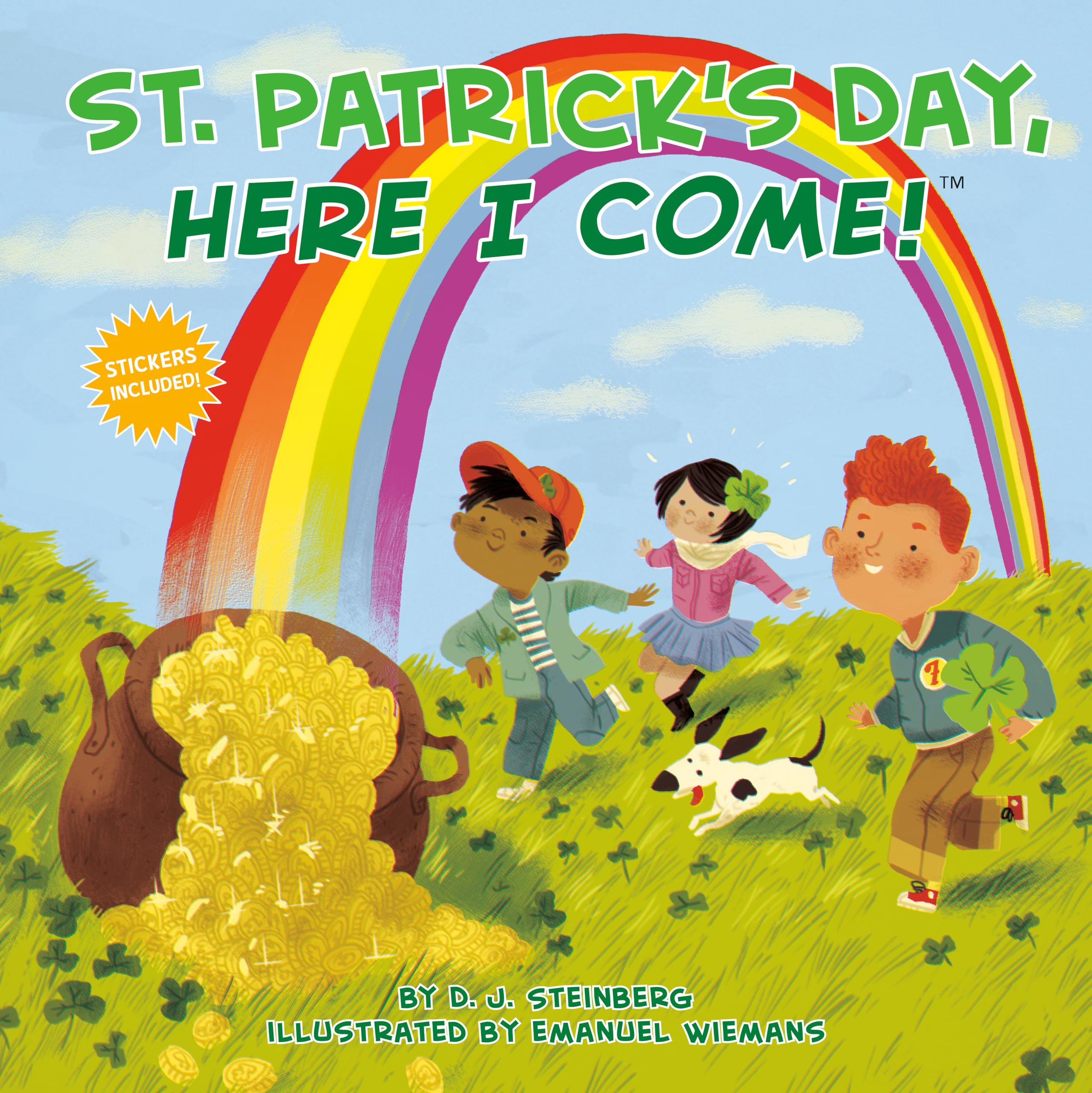 St. Patrick'S Day, Here I Come!,New