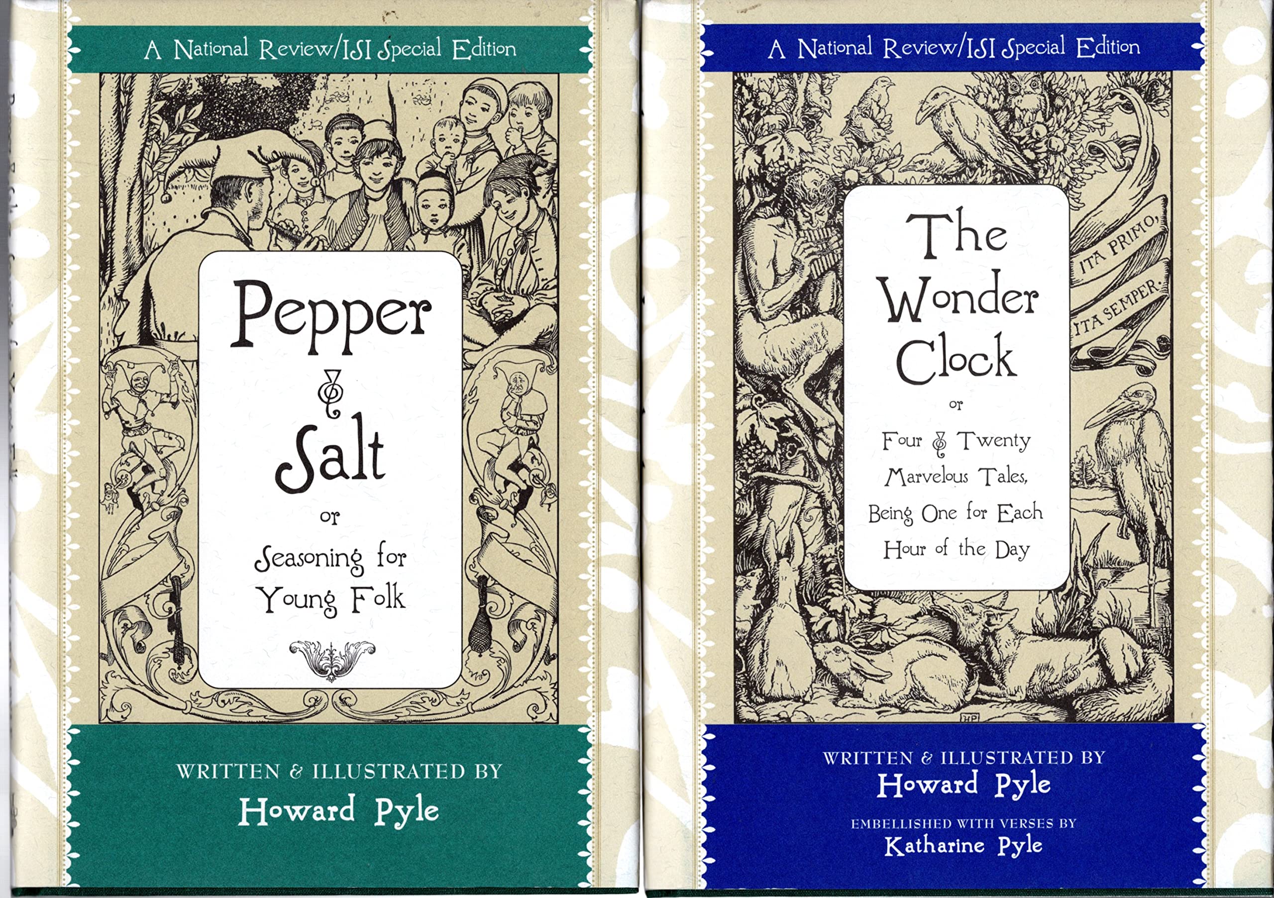 Pepper and Salt & The Wonder Clock: Box Set (Foundations),Used