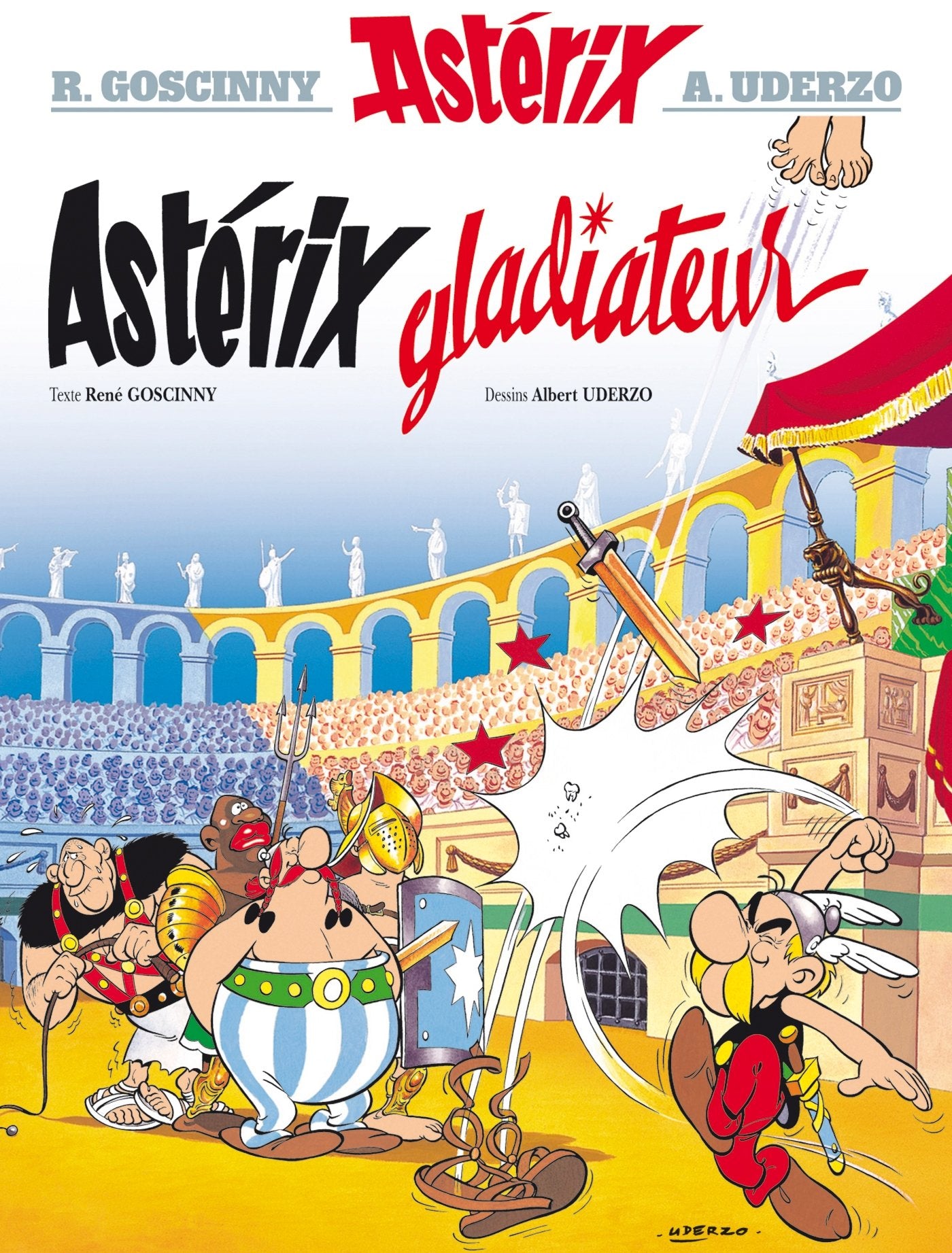 Asterix: Gladiateur (French Edition),Used