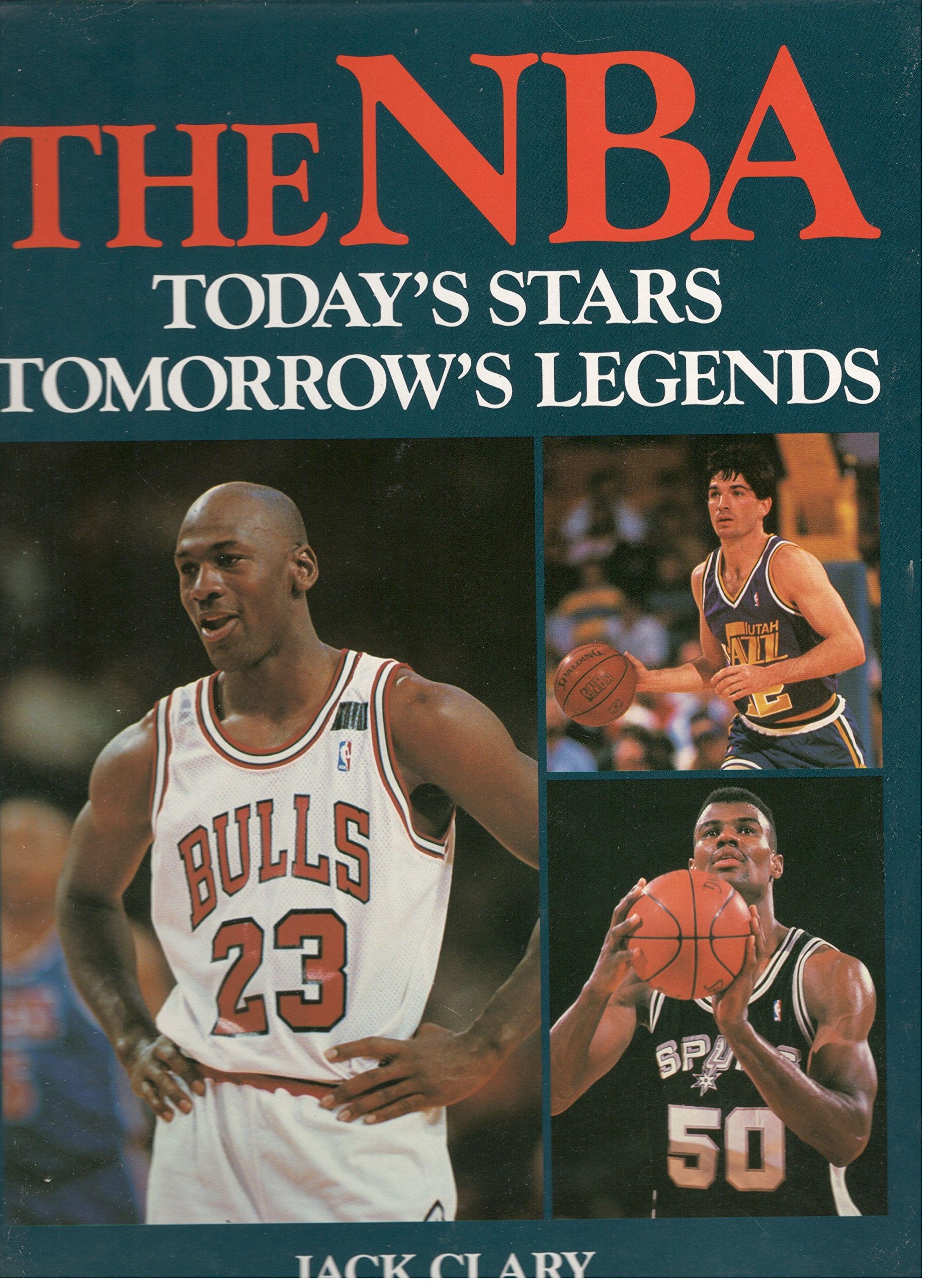 The Nba: Today's Stars Tomorrow's Legends,Used