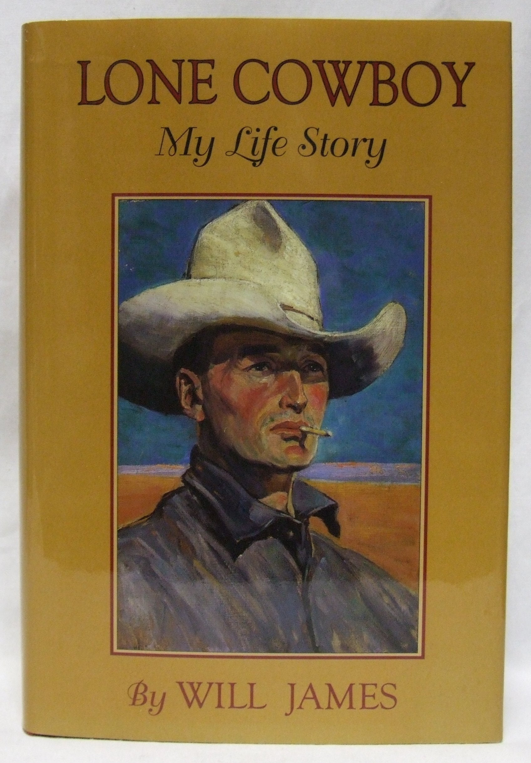 Lone Cowboy: My Life Story,Used