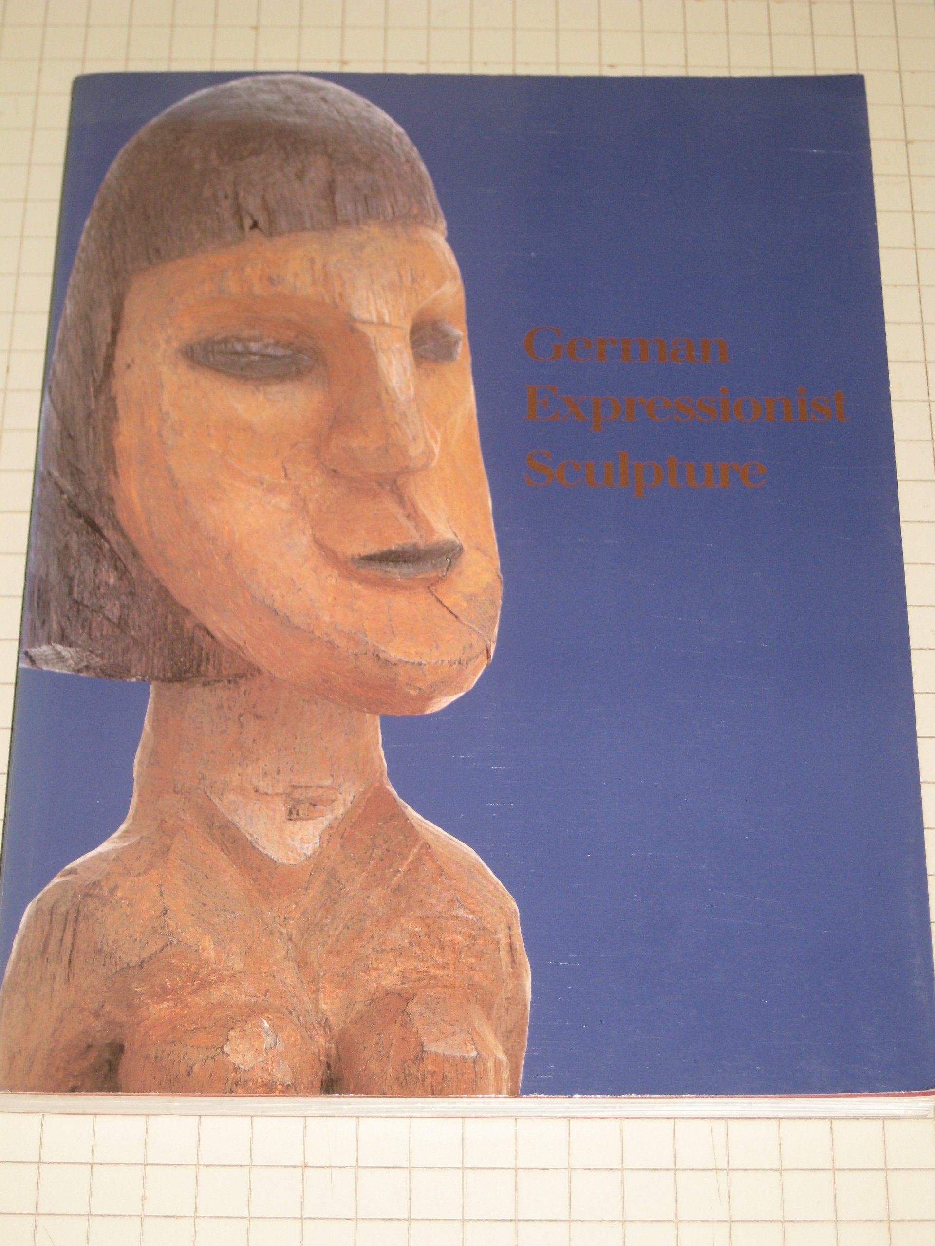 German Expressionist Sculpture,Used