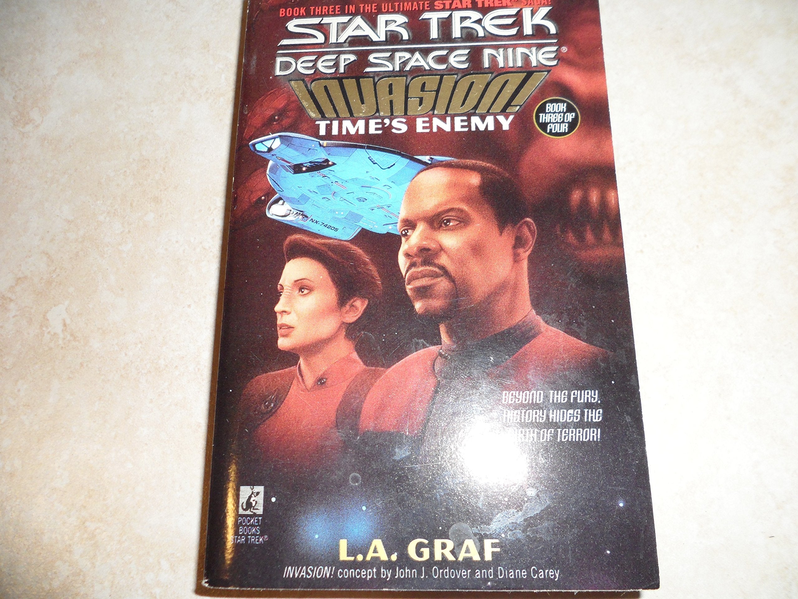 Star Trek Invasion: The Final Fury/Time's Enemy/the Soldiers of Fear/First Strike (Star Trek : Invasion Series),New