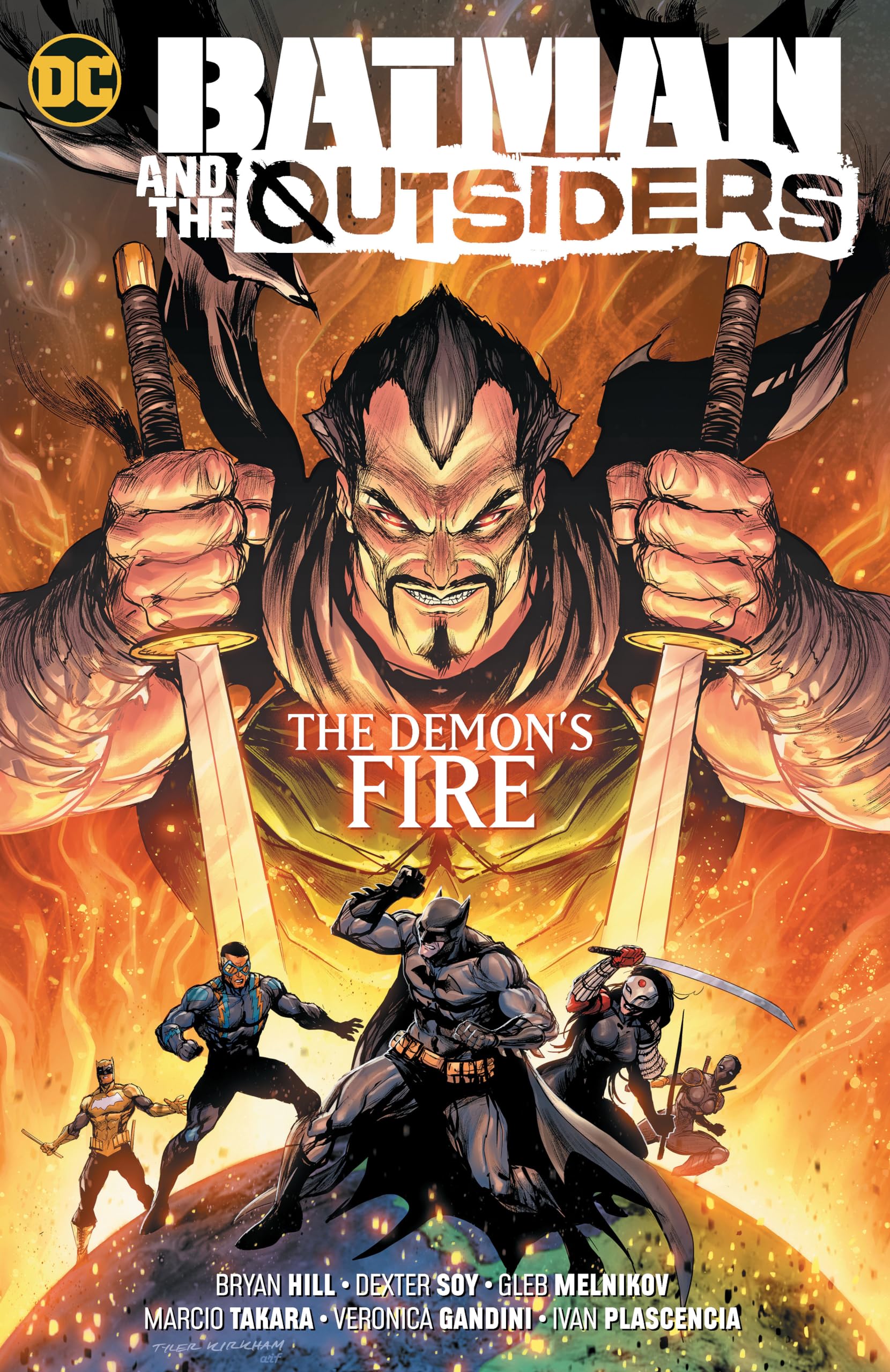 Batman & the Outsiders 3: The Demon's Fire,Used
