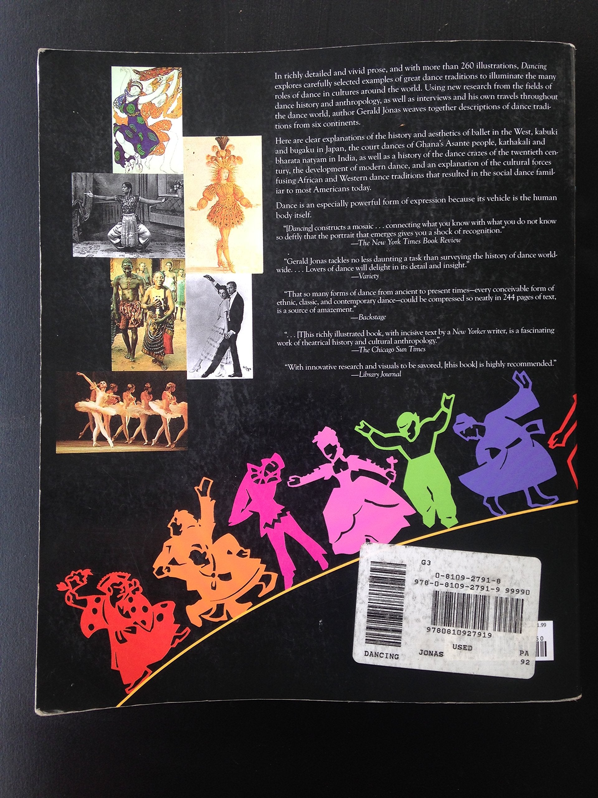 Dancing: The Pleasure, Power, and Art of Movement,New