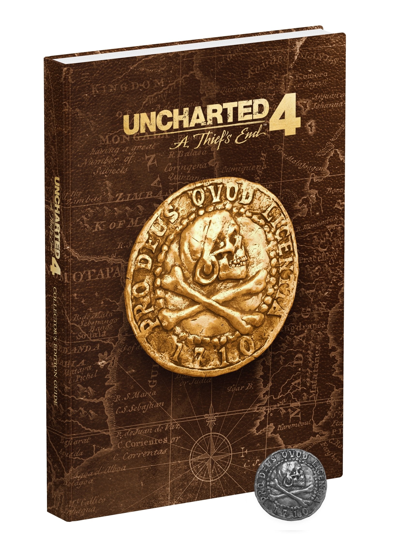 Uncharted 4: A Thief'S End Collector'S Edition Strategy Guide
