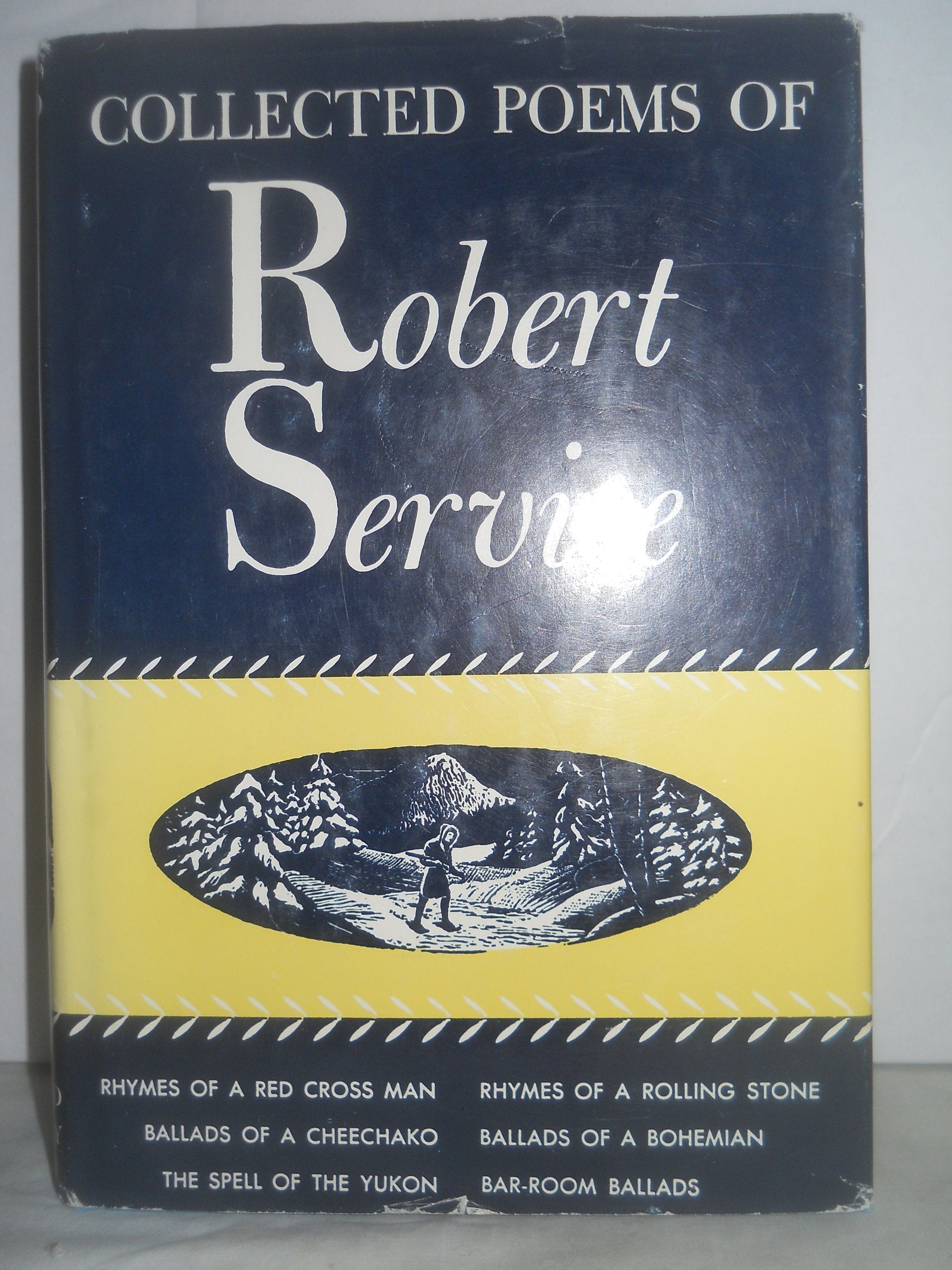 Collected Poems of Robert Service,Used