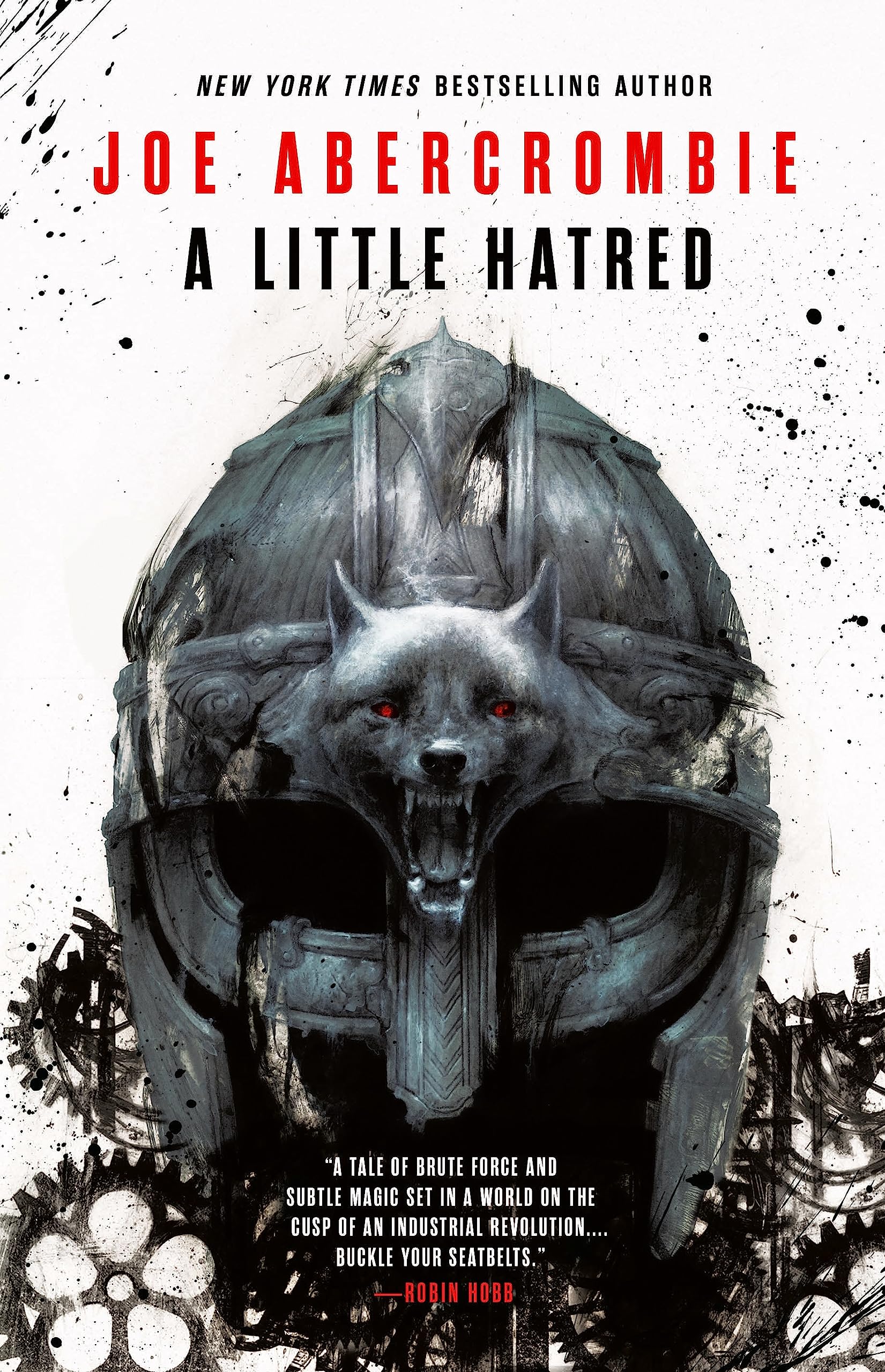 A Little Hatred (The Age of Madness, 1),New