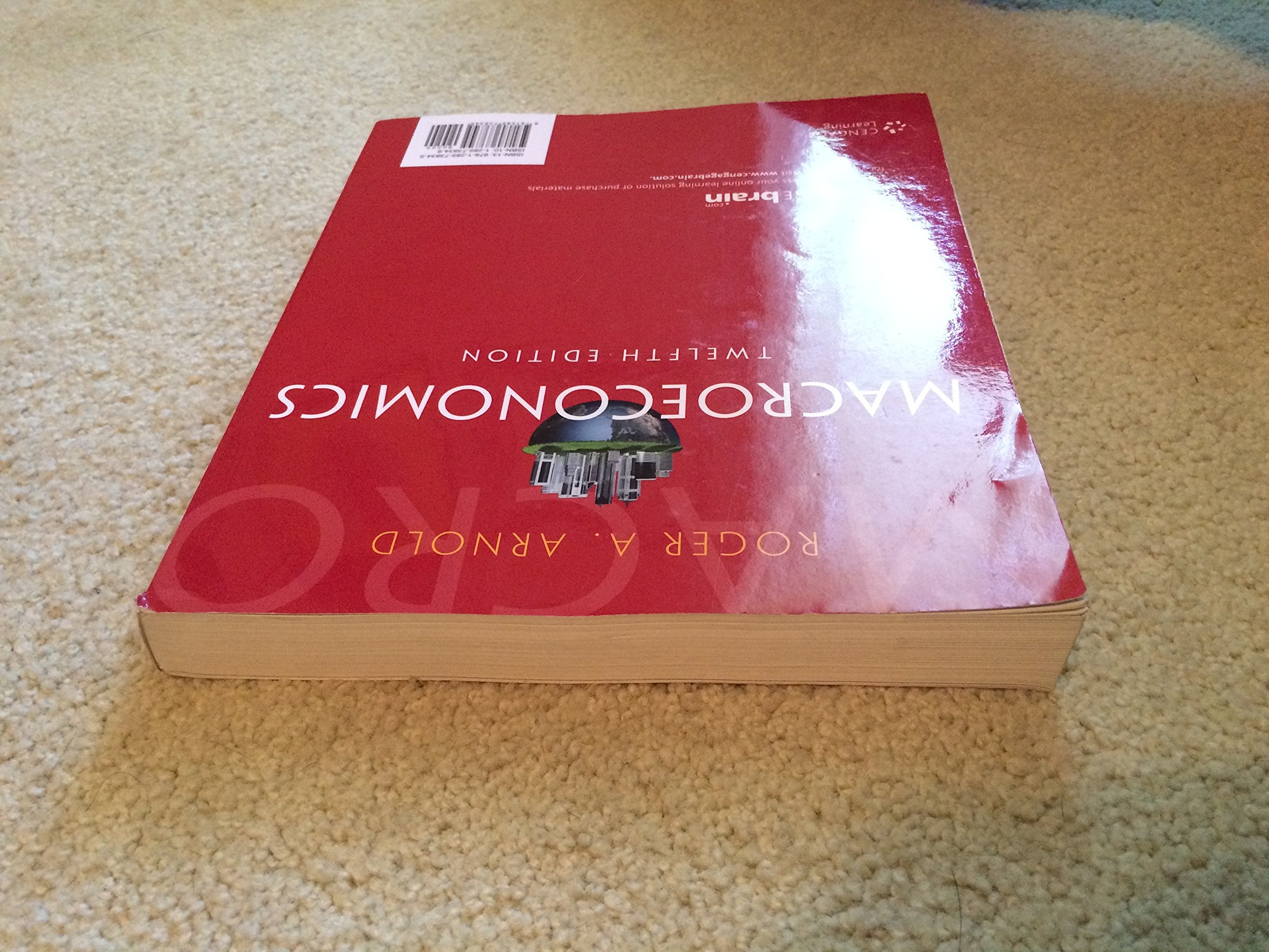 Macroeconomics (with Digital Assets, 2 terms (12 months) Printed Access Card),Used