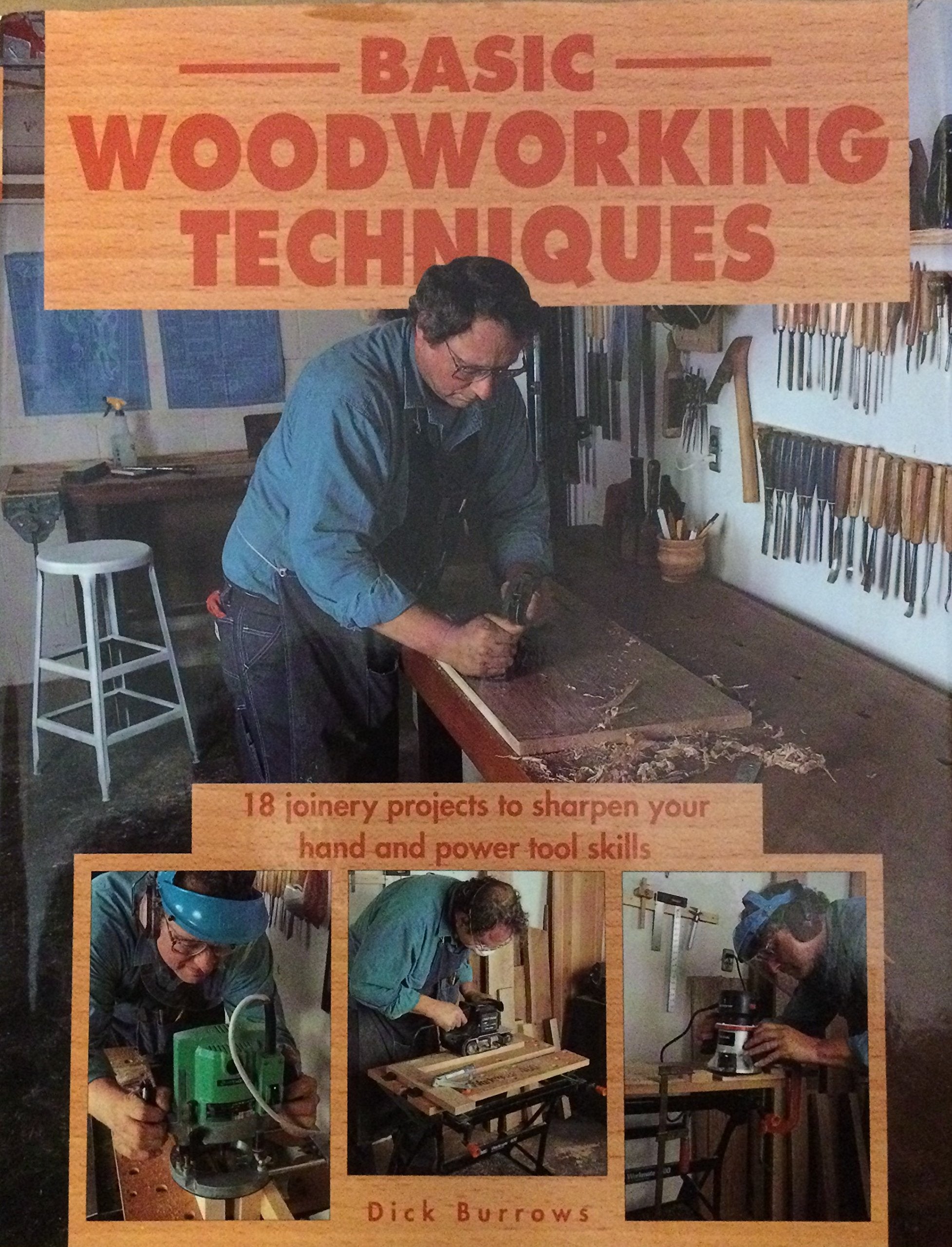 Basic Woodworking Techniques,Used