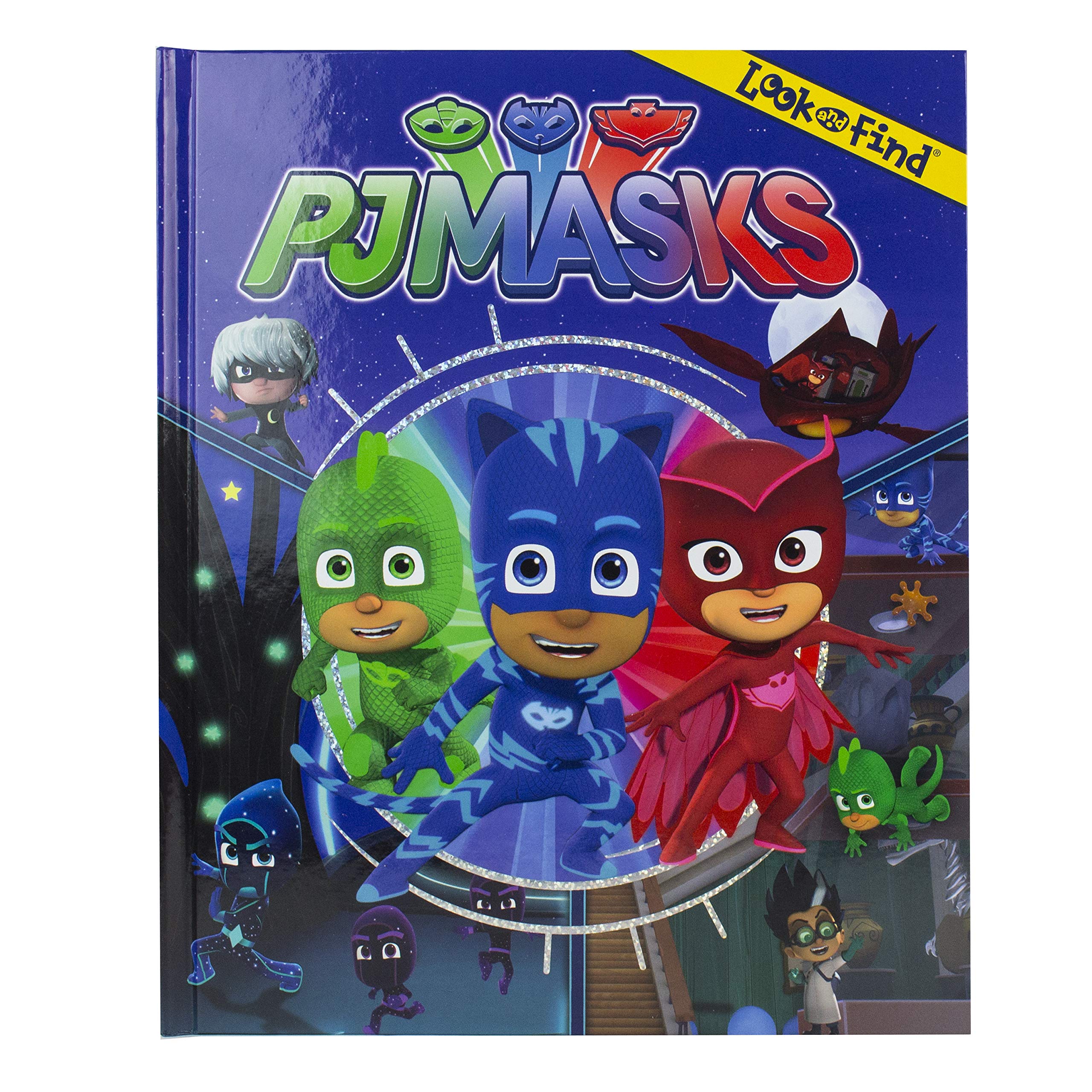 PJ Masks Look and Find  PI Kids,Used