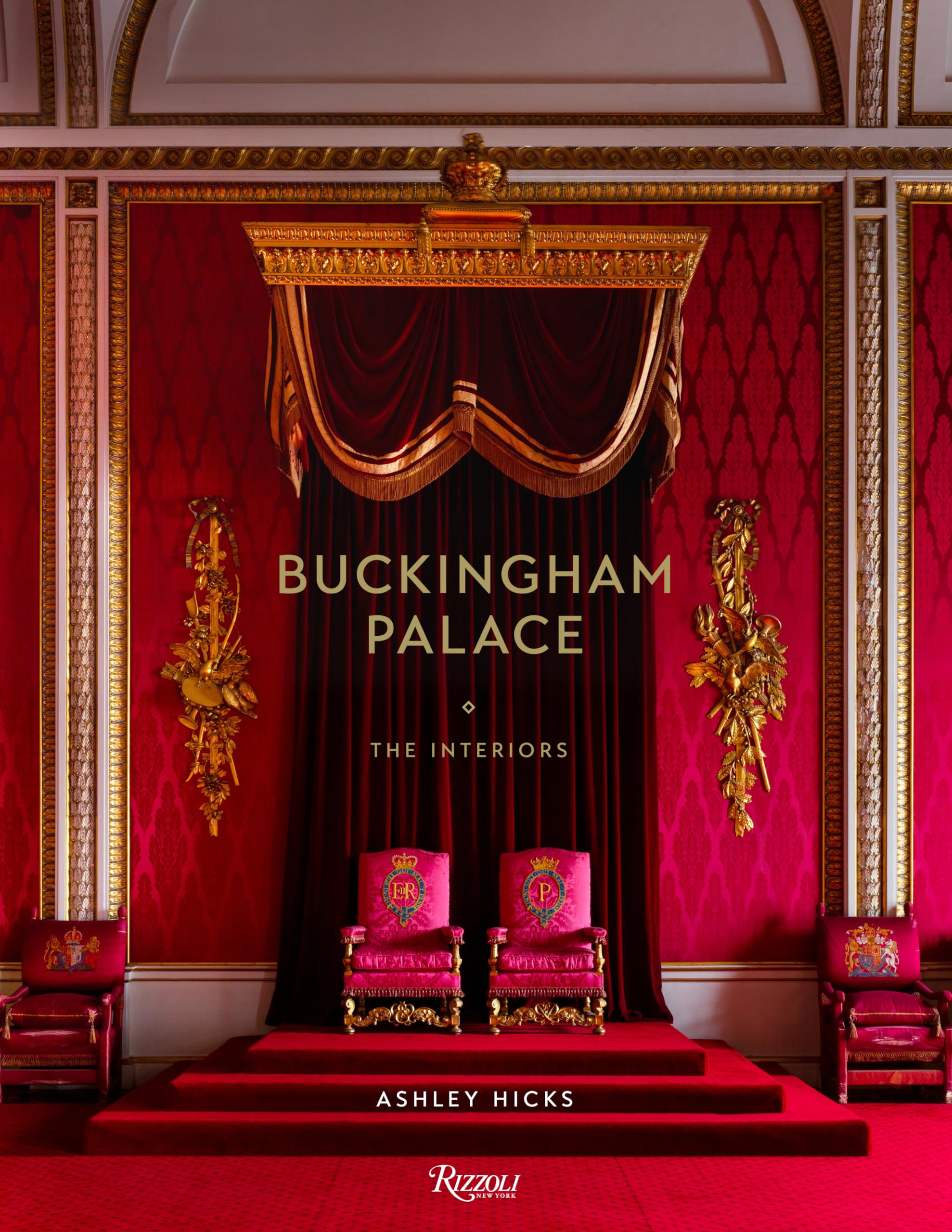 Buckingham Palace: The Interiors,Used