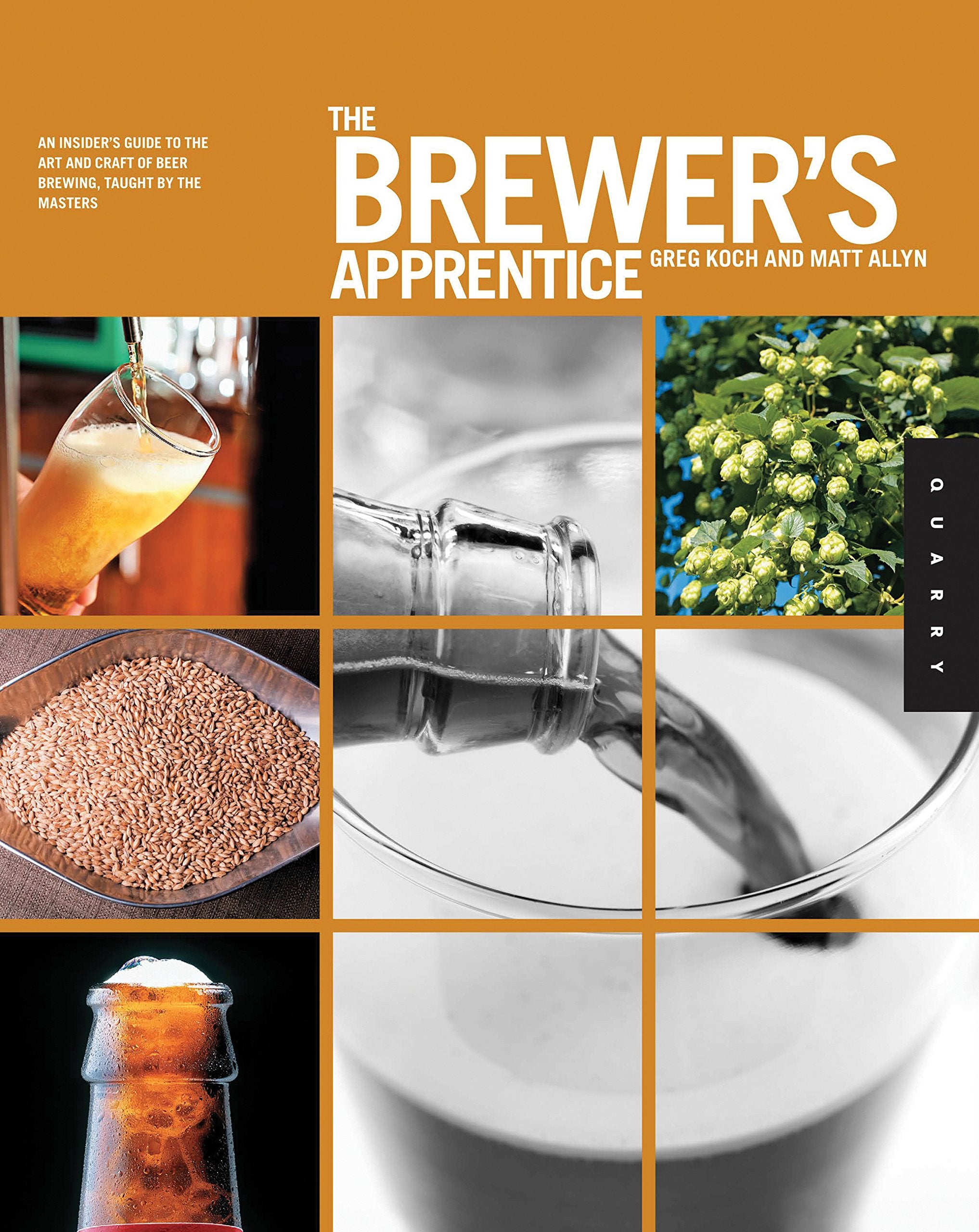 The Brewer's Apprentice: An Insider's Guide to the Art and Craft of Beer Brewing, Taught by the Masters,Used