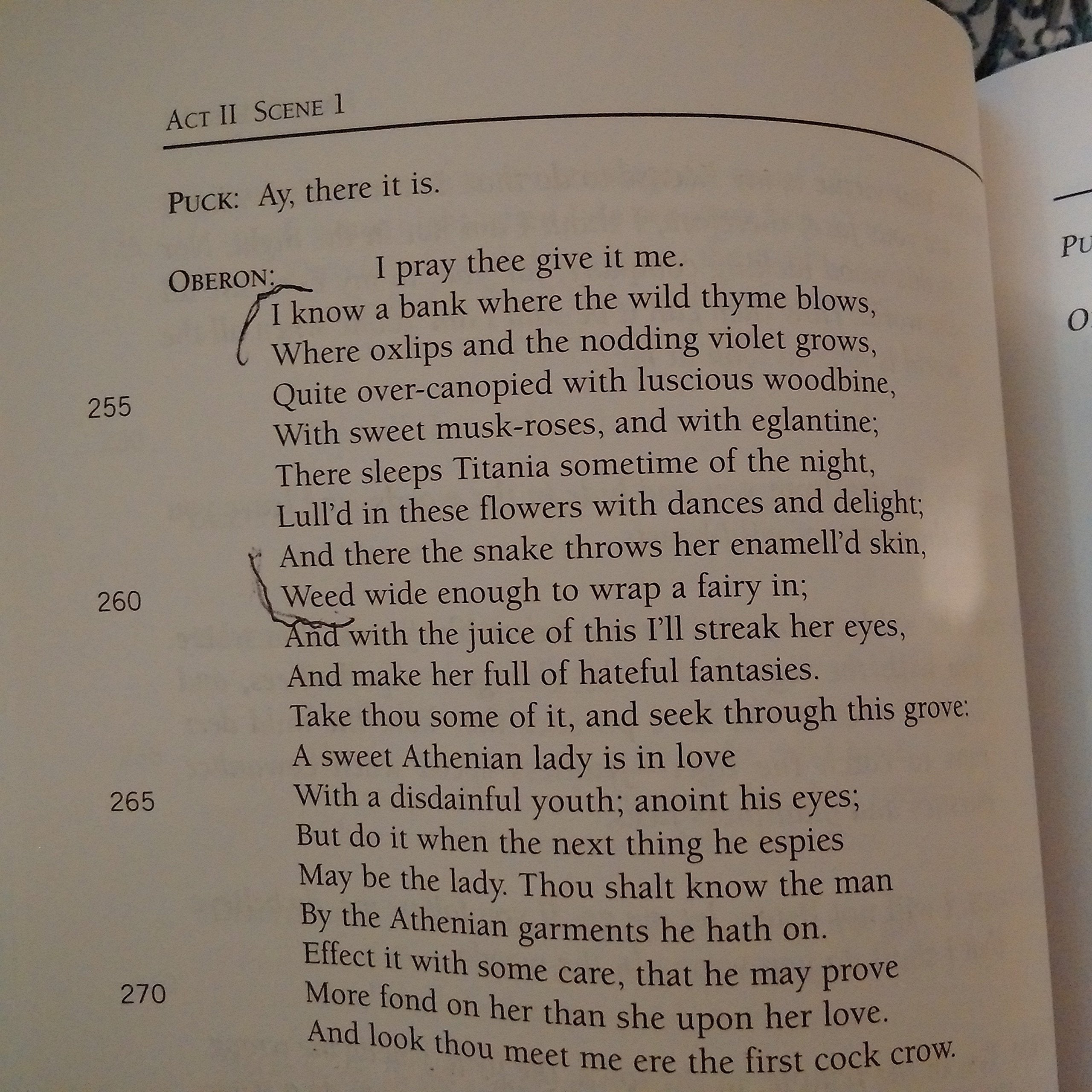 A Midsummer Night's Dream: Side by Side,New