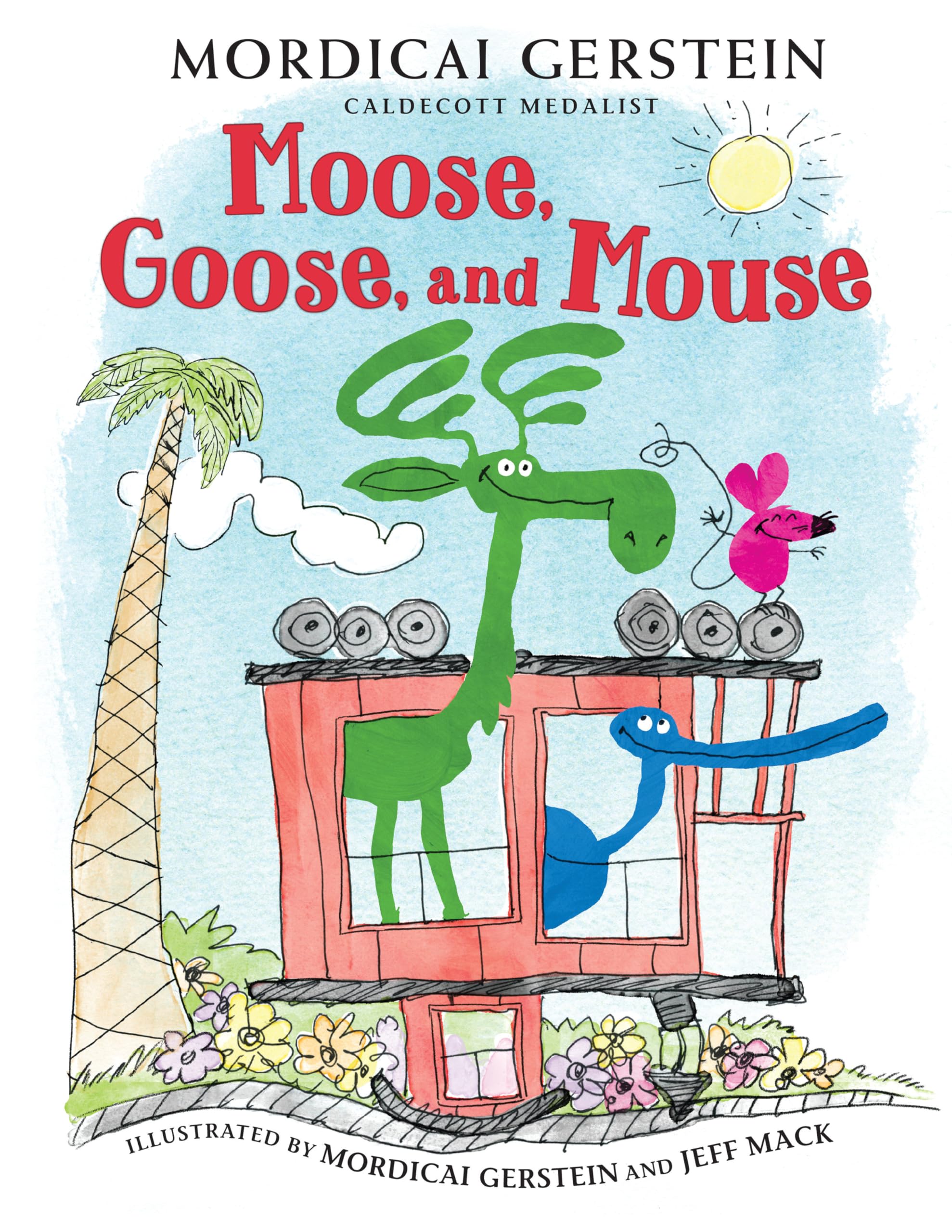 Moose, Goose, and Mouse,Used