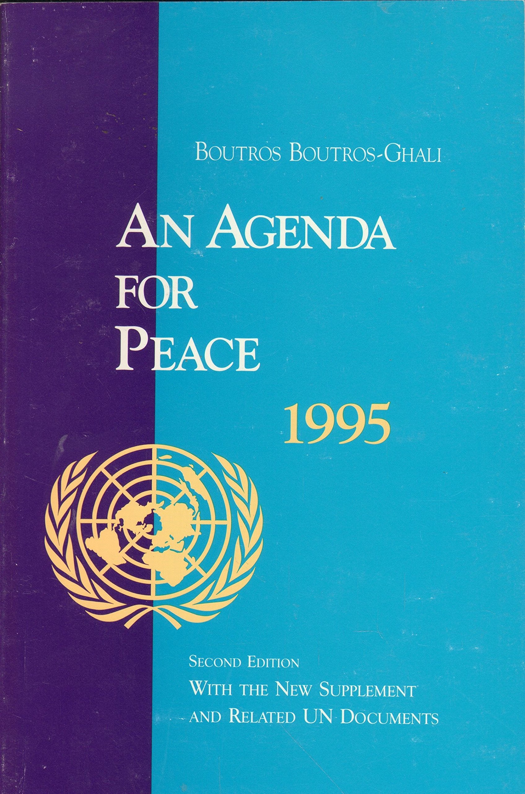 Agenda for Peace 1995,Used