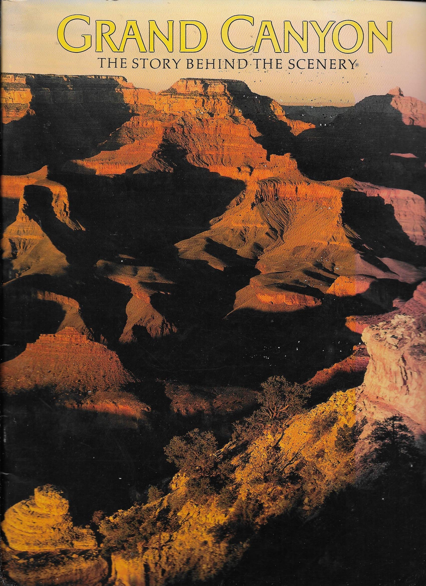Grand Canyon: The Story Behind The Scenery,Used